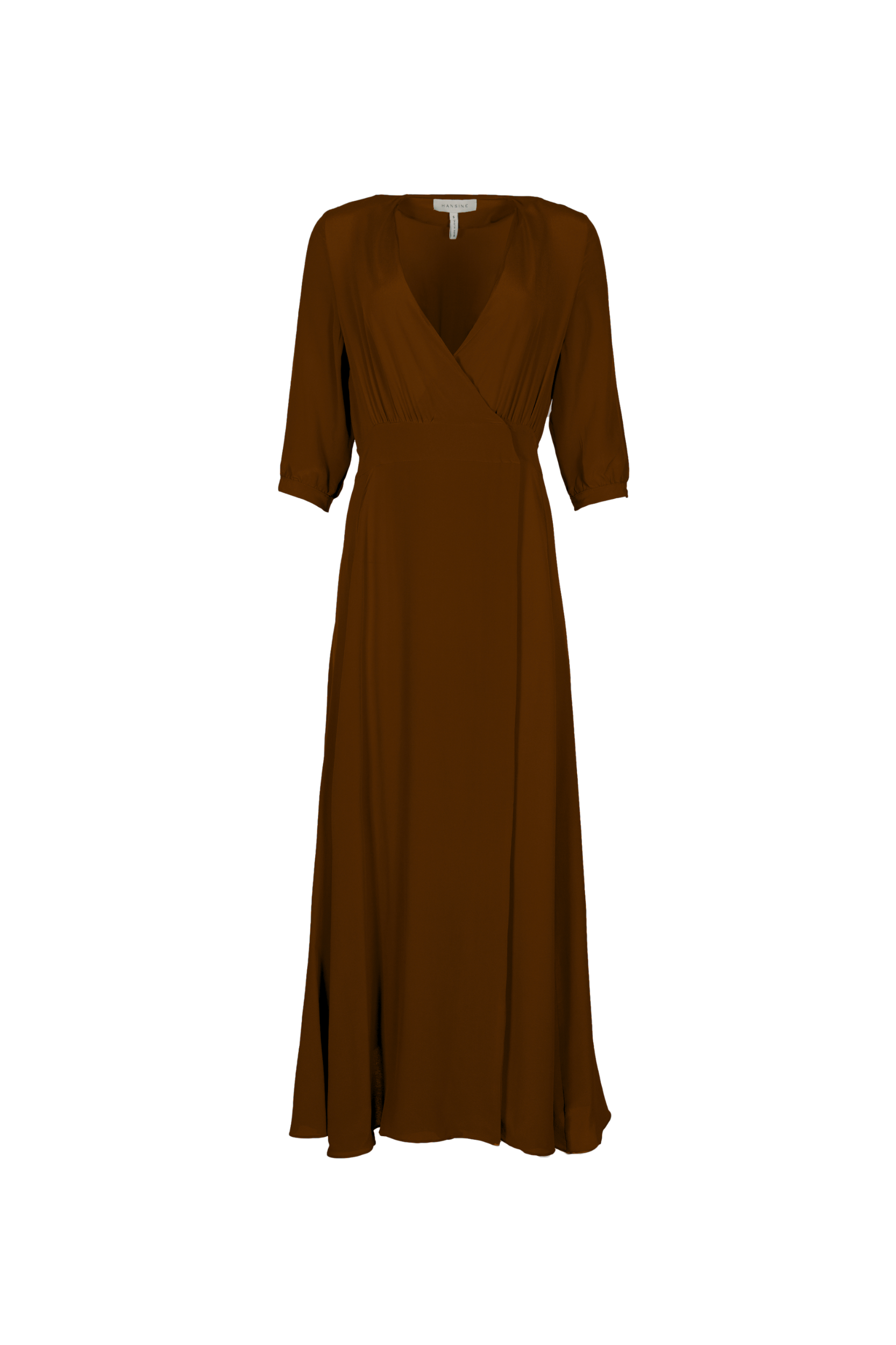 Athena Dress in Clove