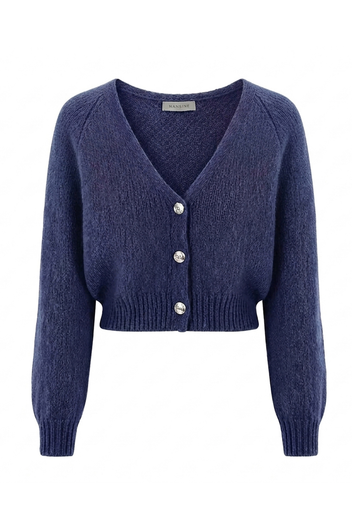 Chiquito Cardigan in Midnight Blue