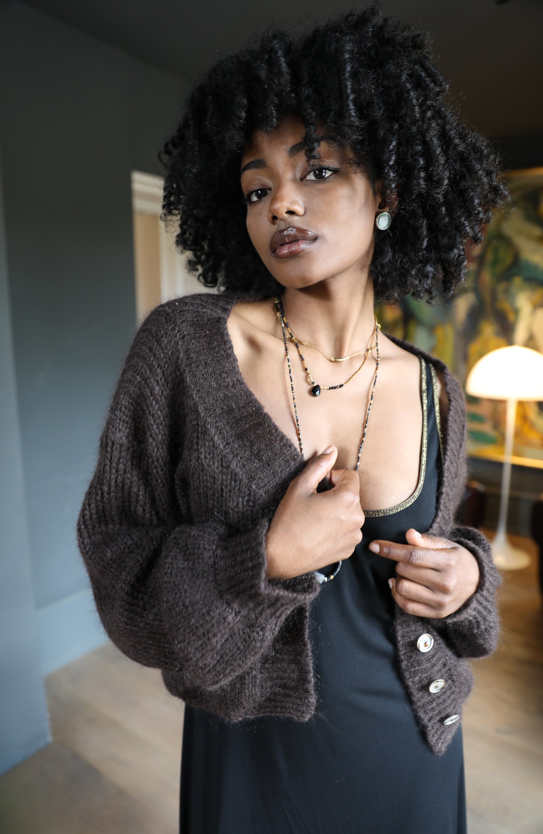 Cropped Cardigan- Waitlist