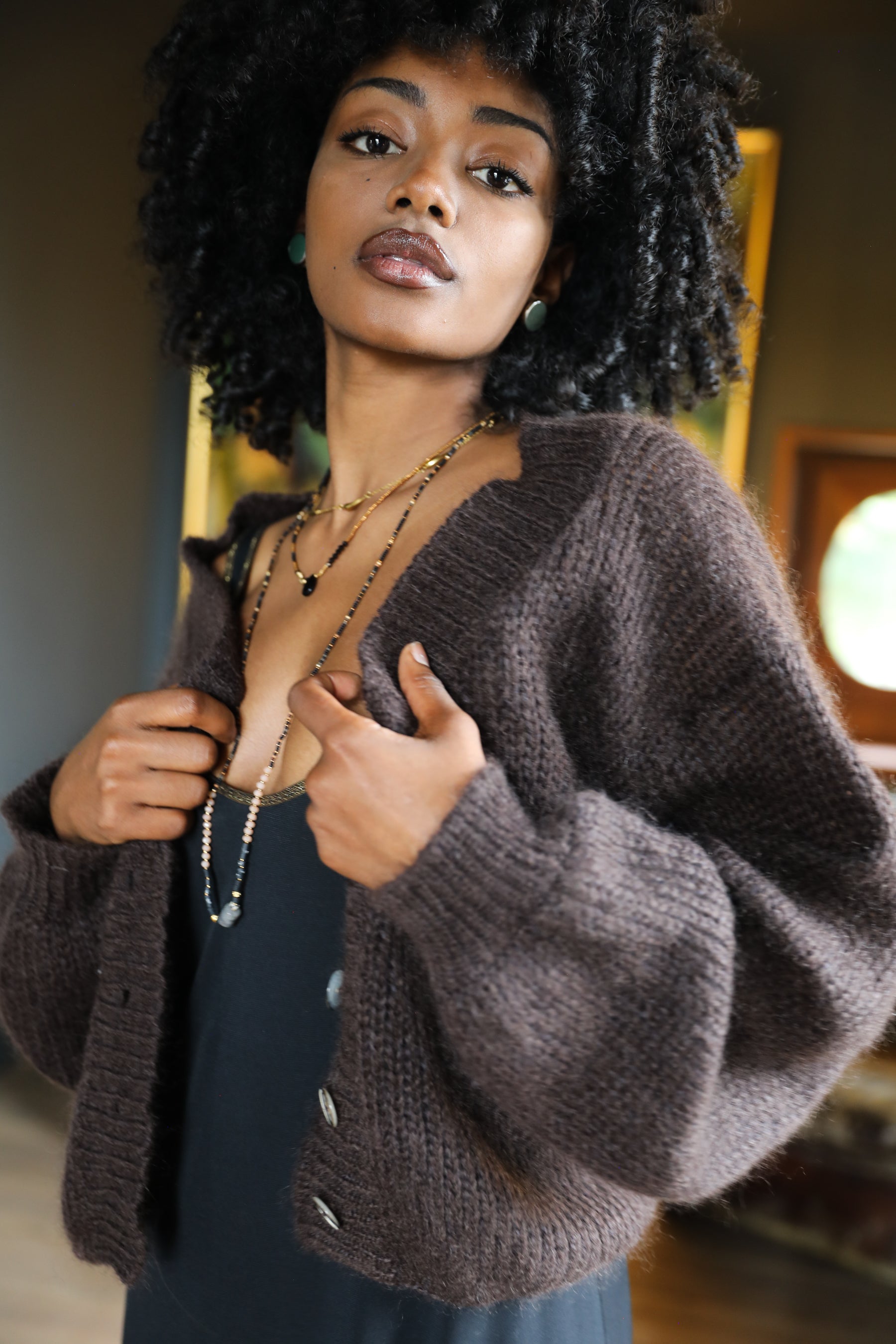 Cropped Cardigan- Waitlist