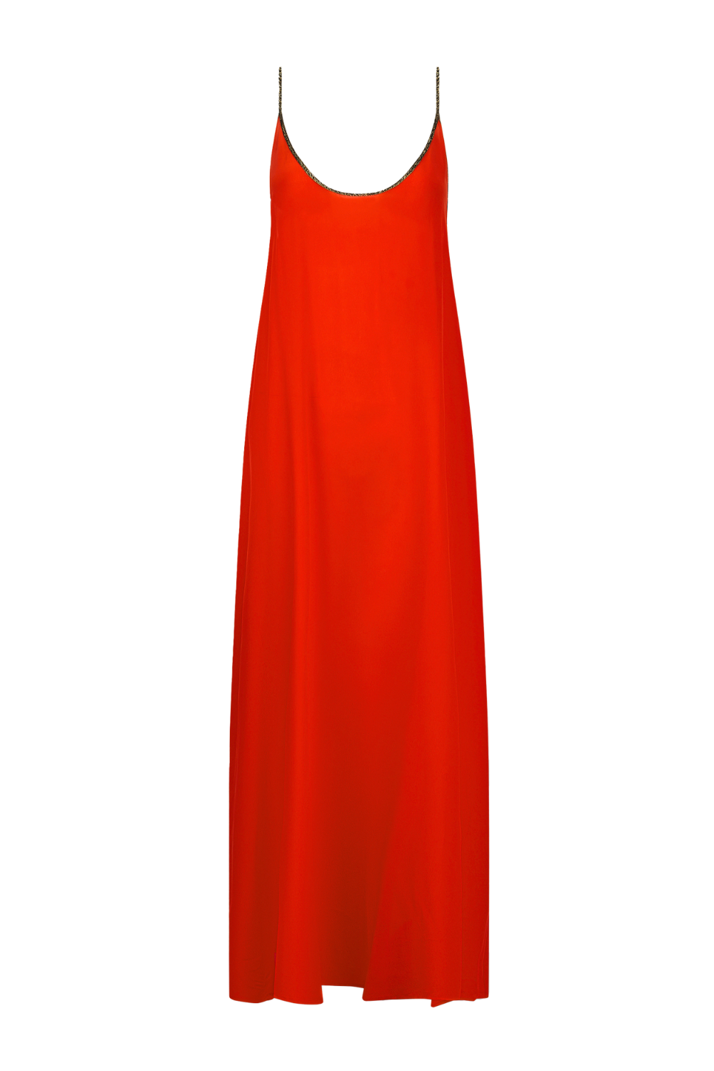 Hestia Dress in Red