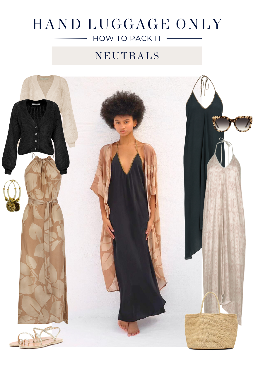Hera Kimono in Mocha Print