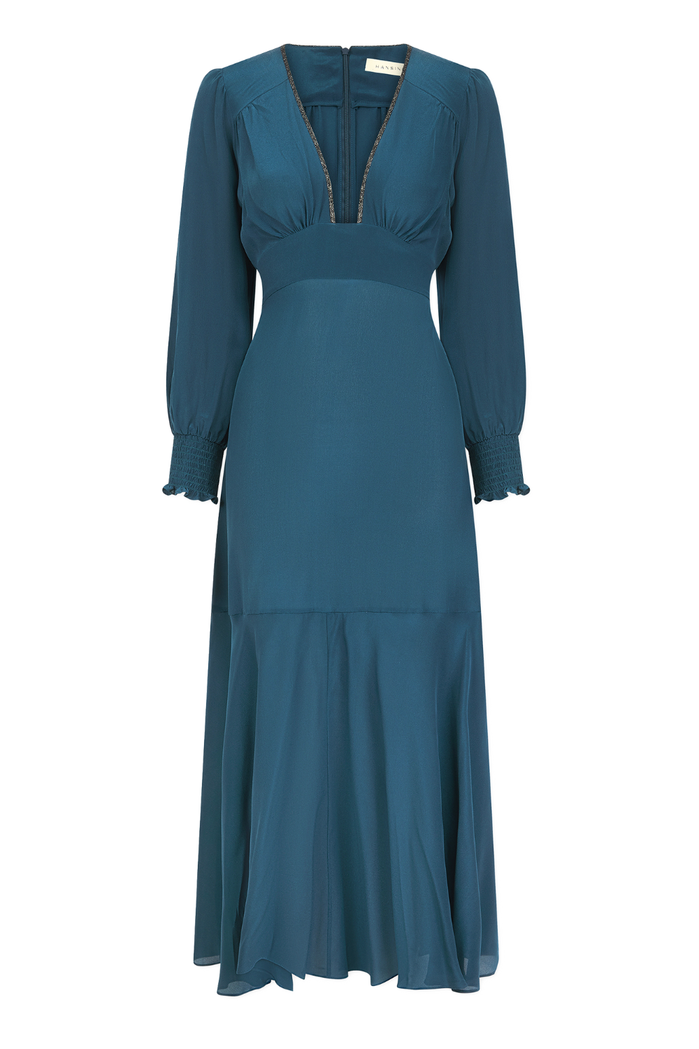 Electra Dress in Bay Blue
