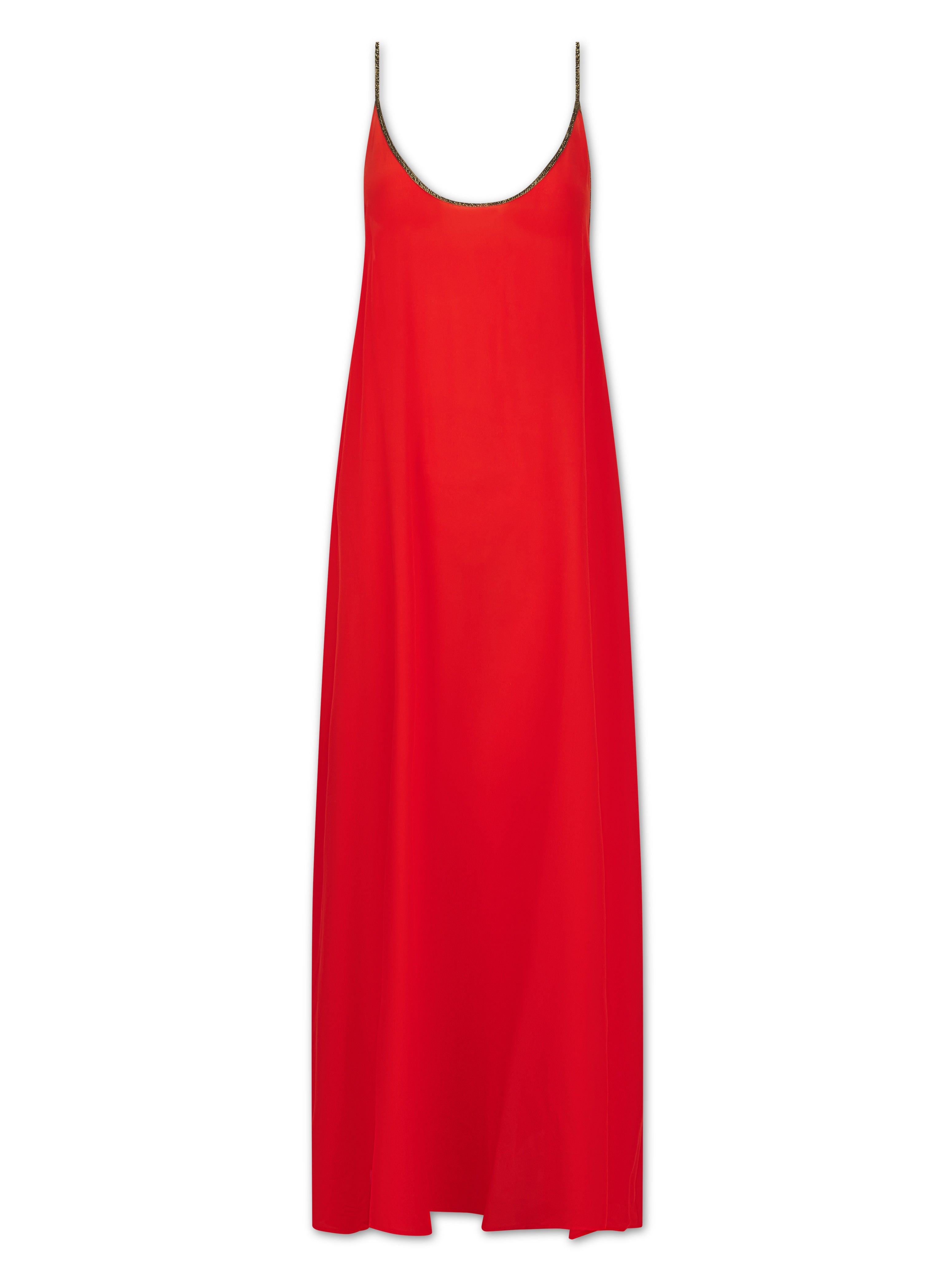 Hestia Dress in Red