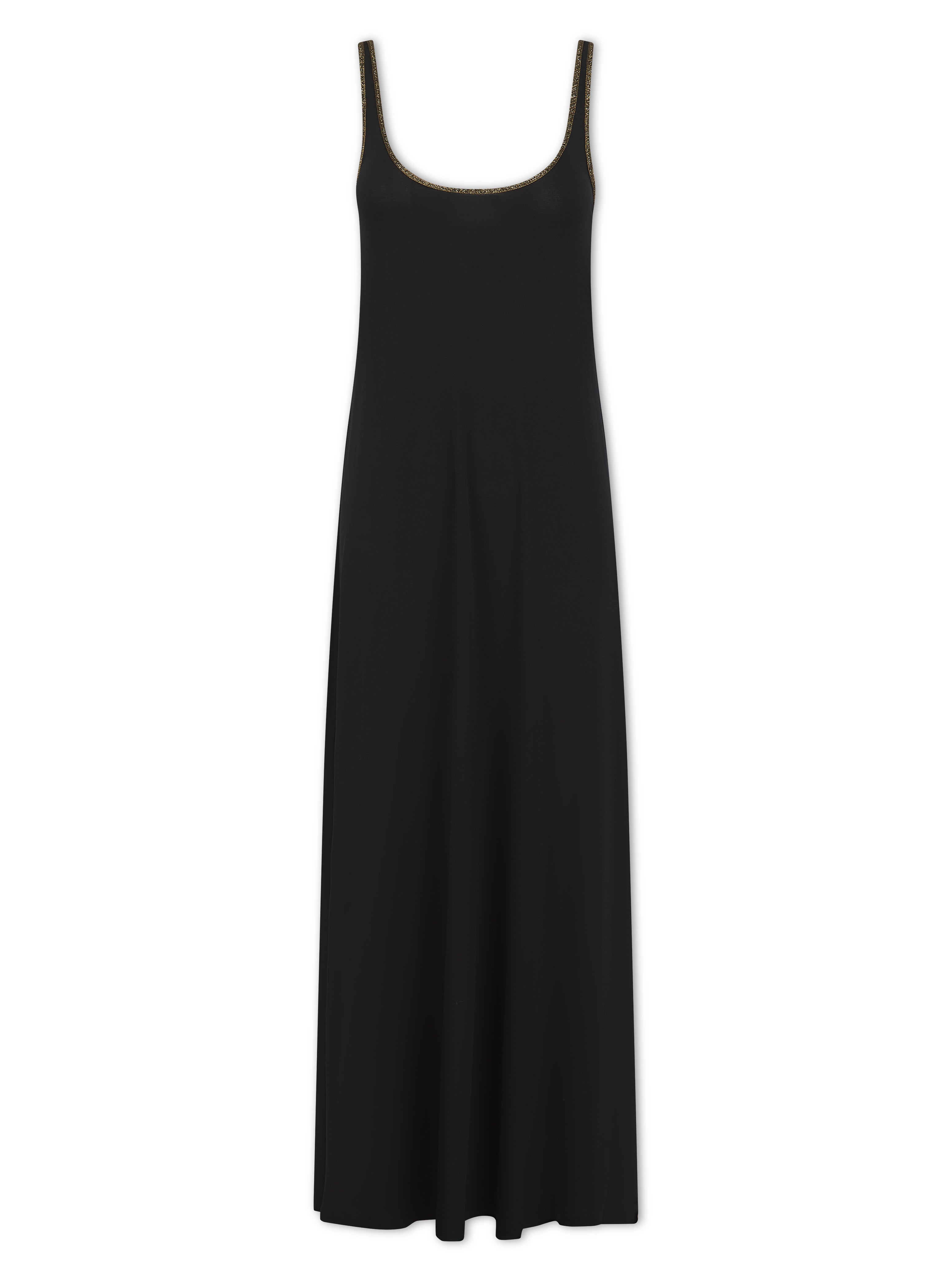 Nyxx Dress in Black Jersey