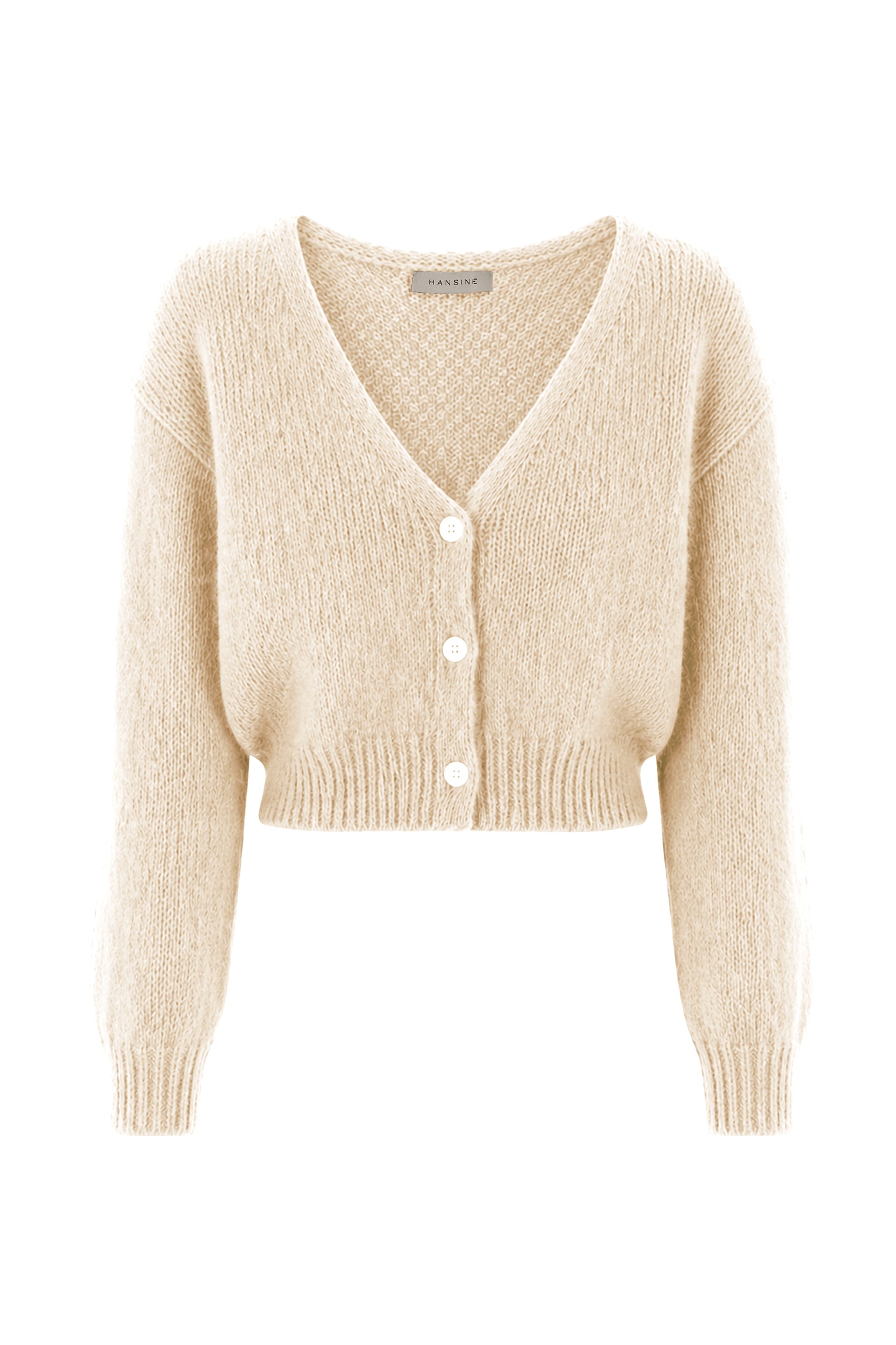 Chiquito Cardigan in Clotted Cream