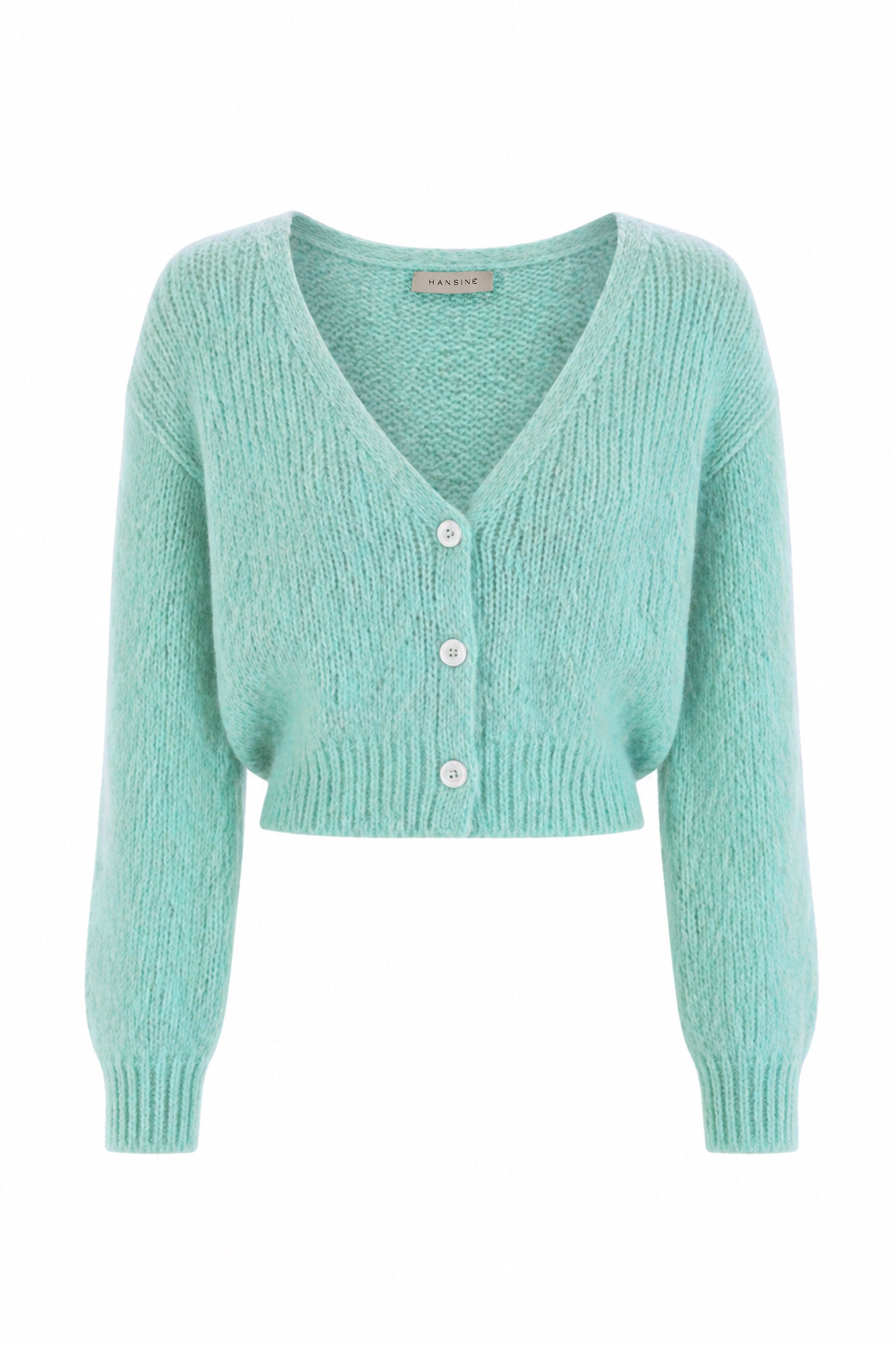 Chiquito Cardigan in Aqua