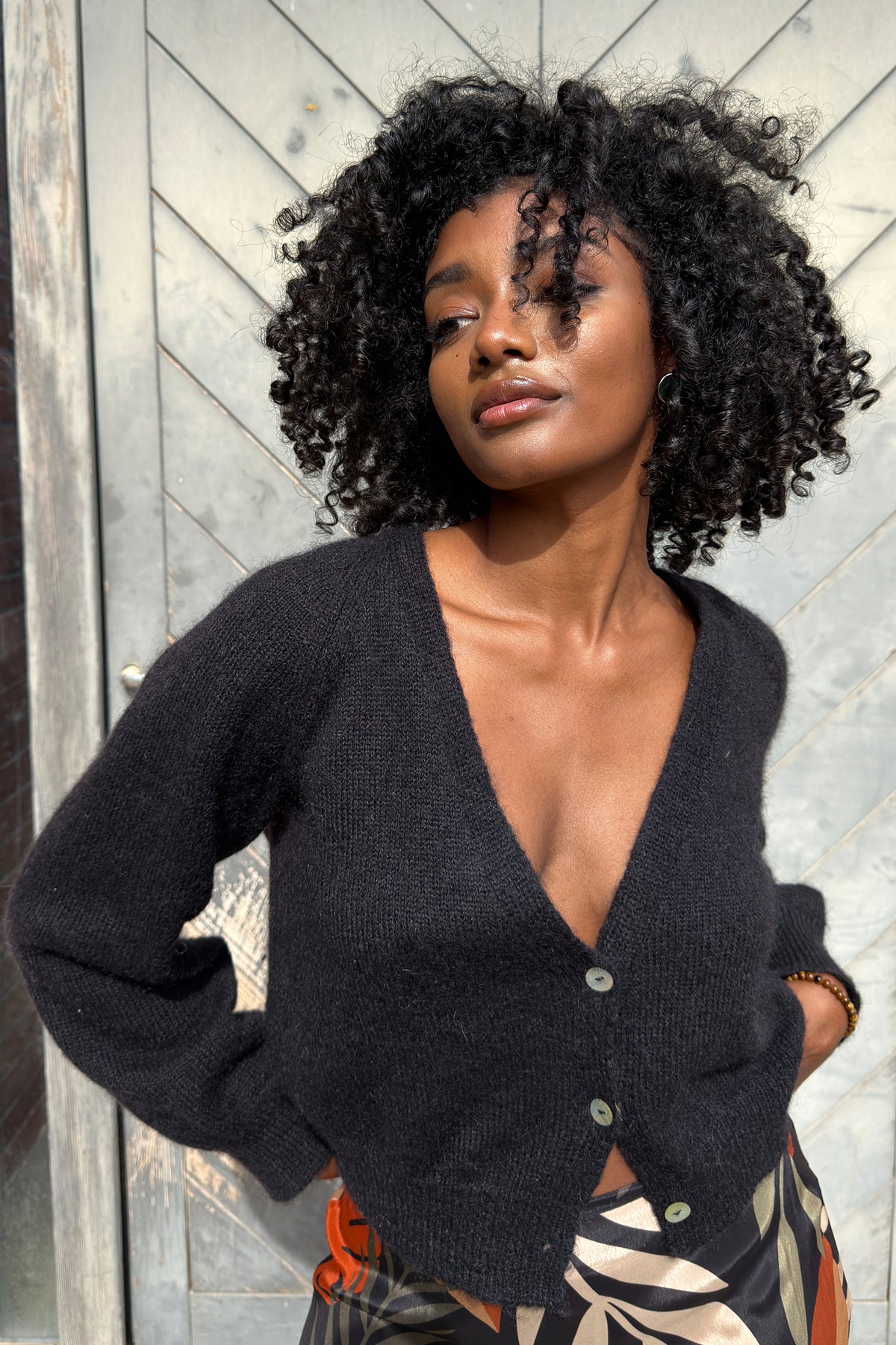Chiquito Cardigan in Black