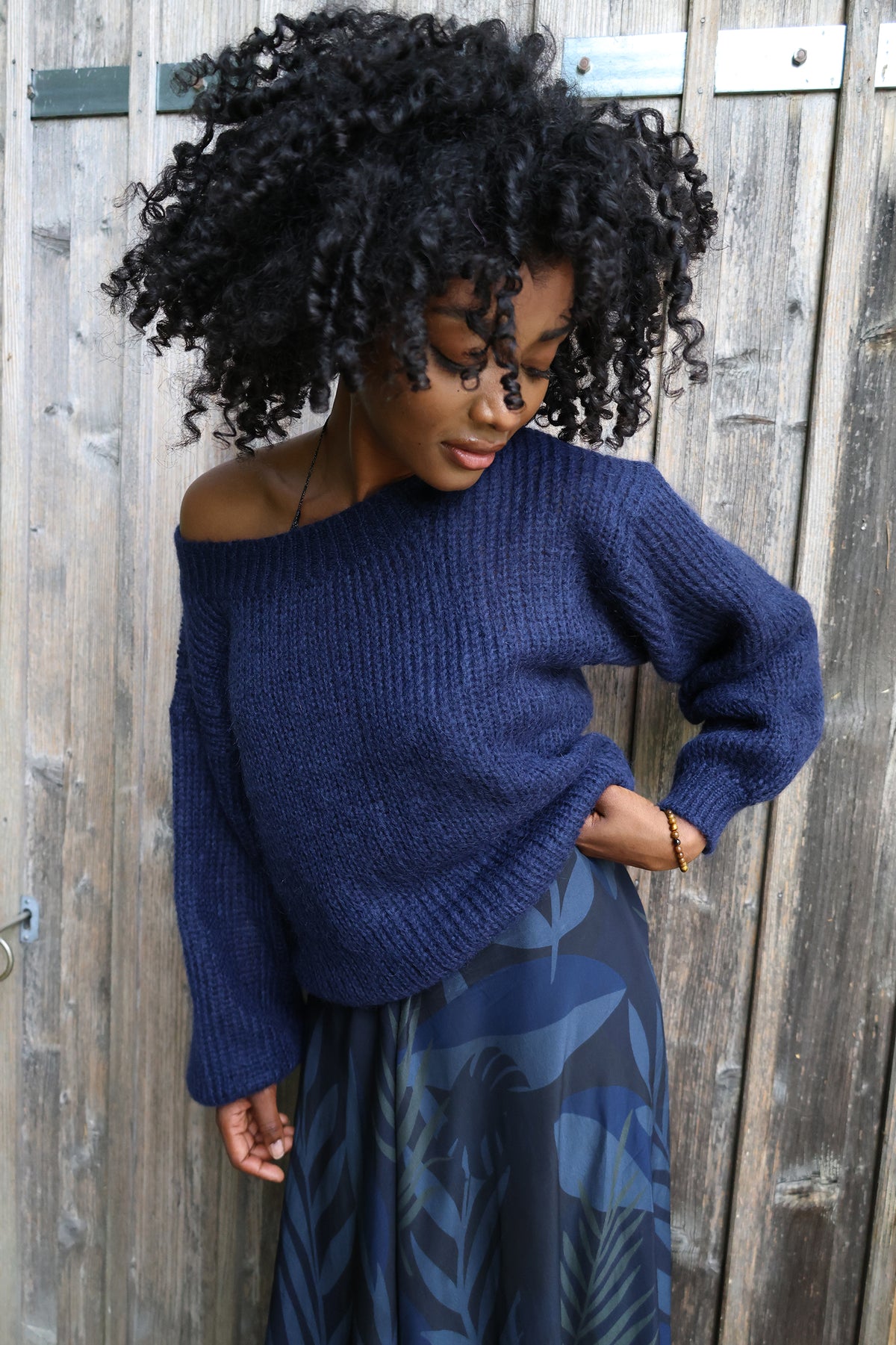 Jumper in Midnight Blue