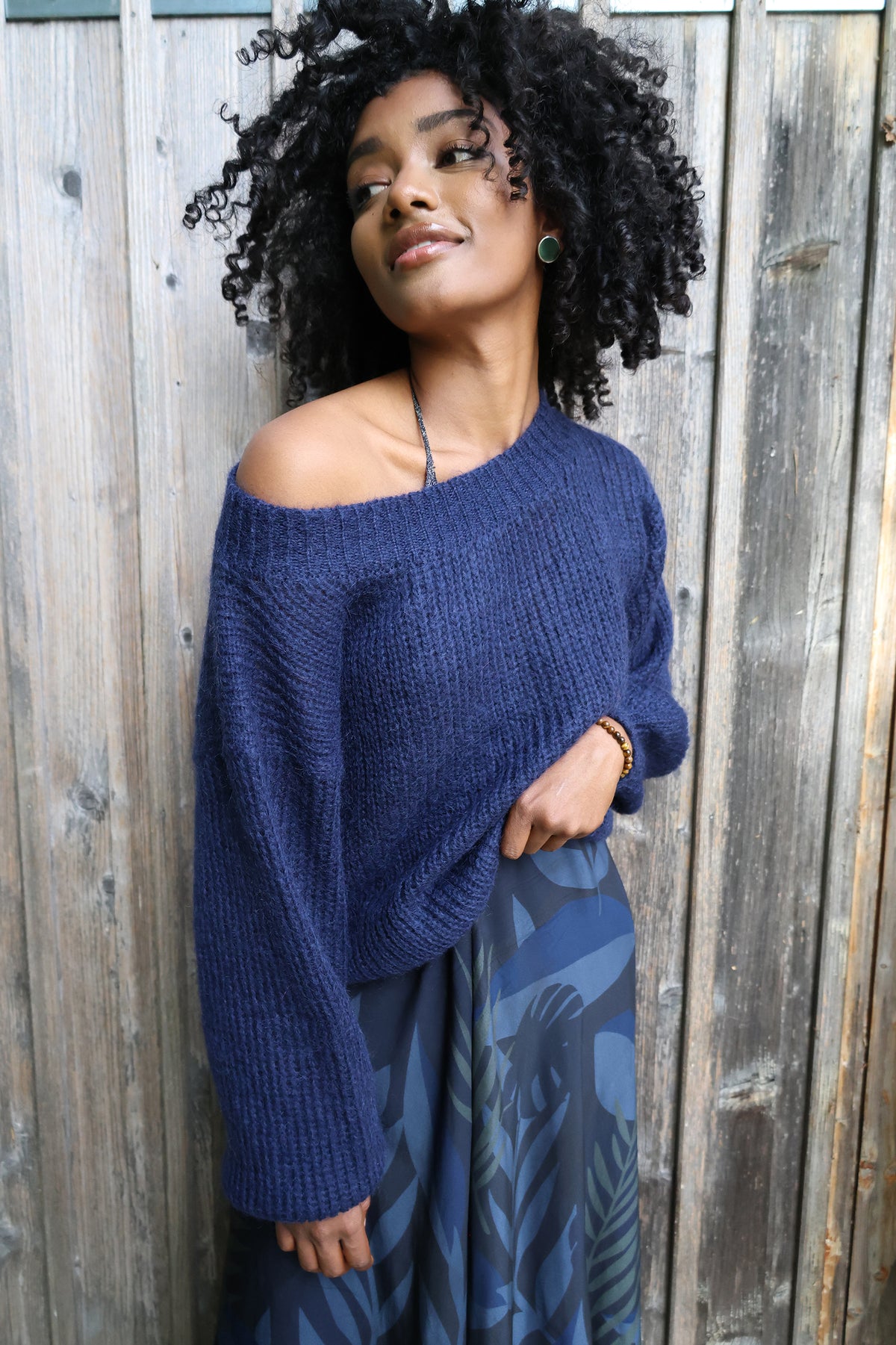 Jumper in Midnight Blue