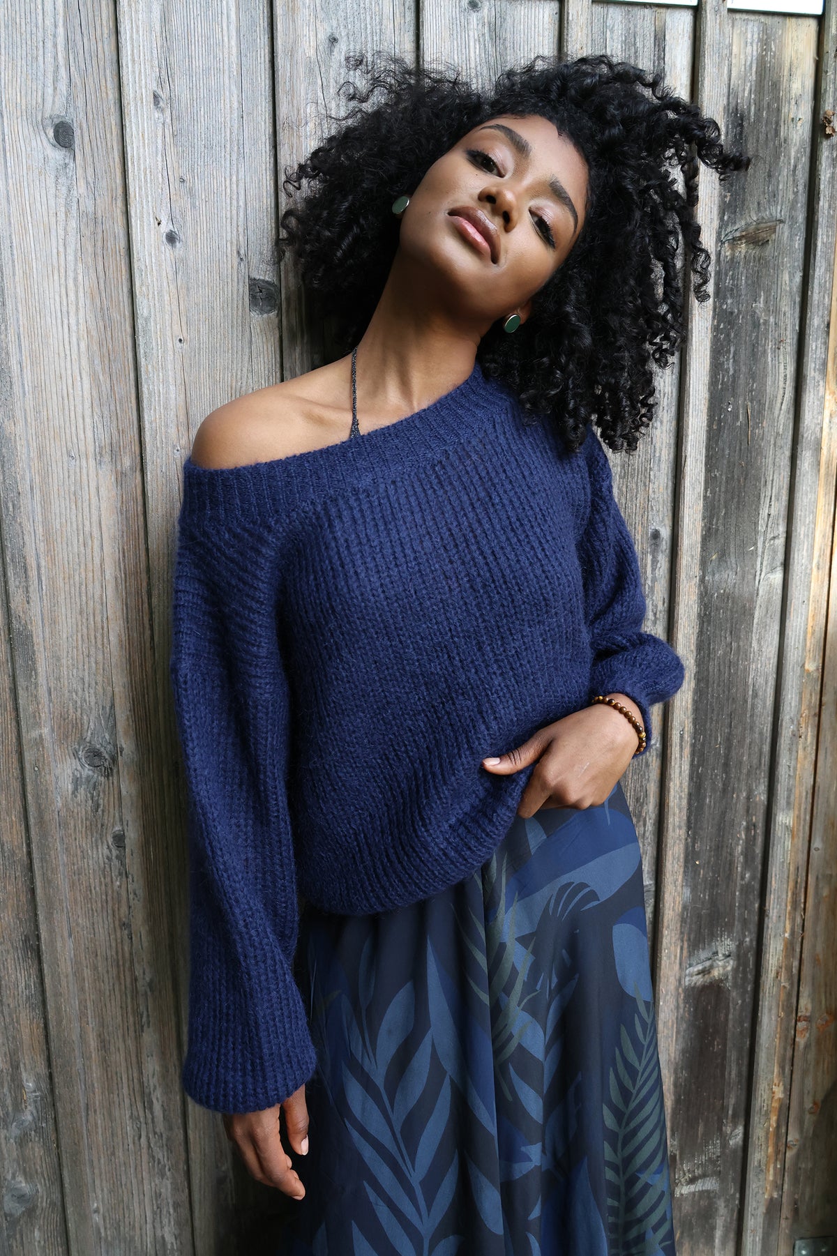 Jumper in Midnight Blue