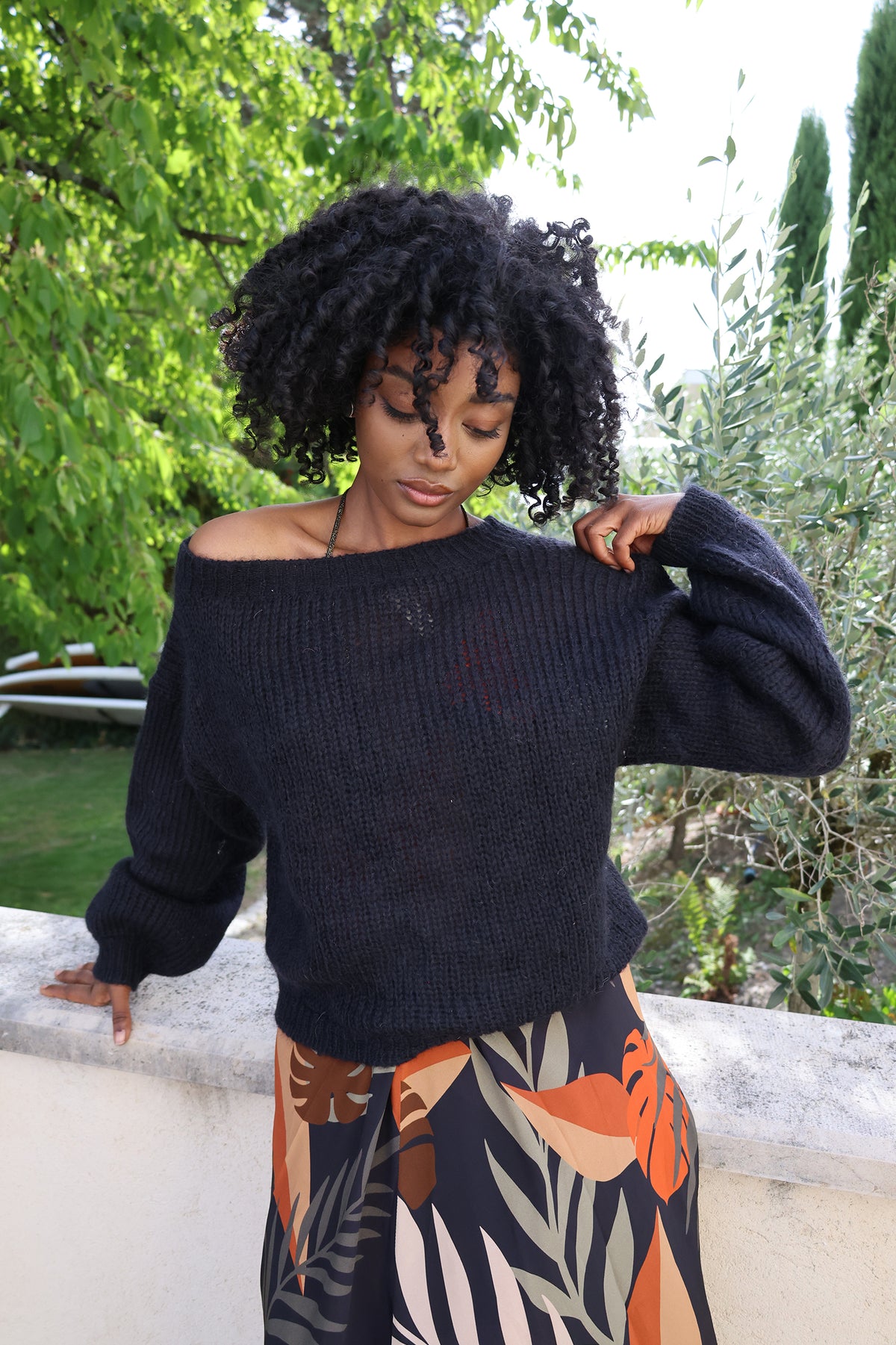 Jumper in Black