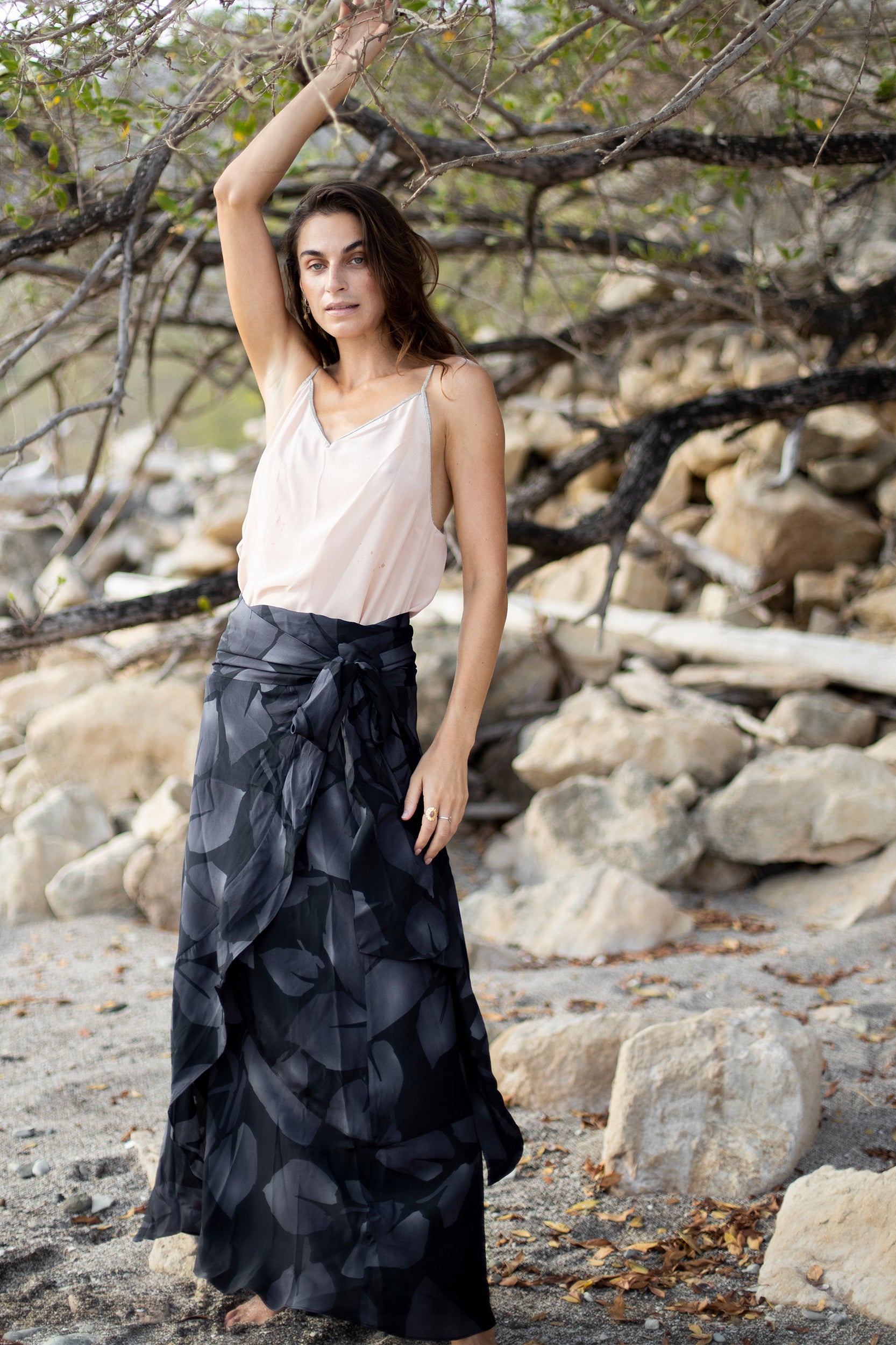 Camisole In Sand Blush