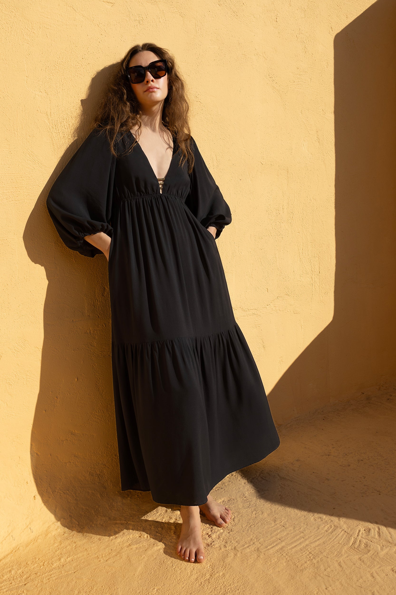 Lyra Dress in Black