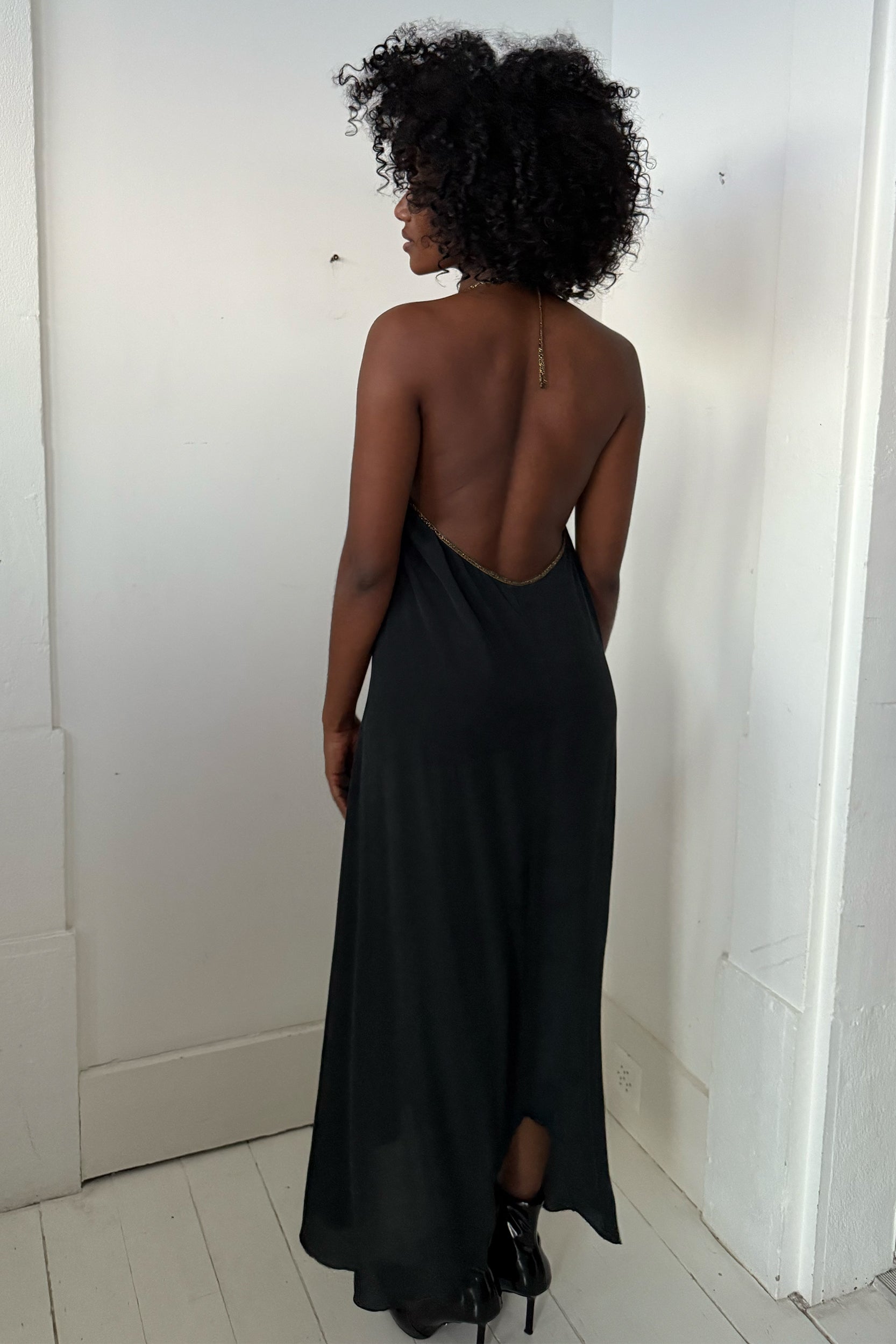 Rhodes Dress in Black