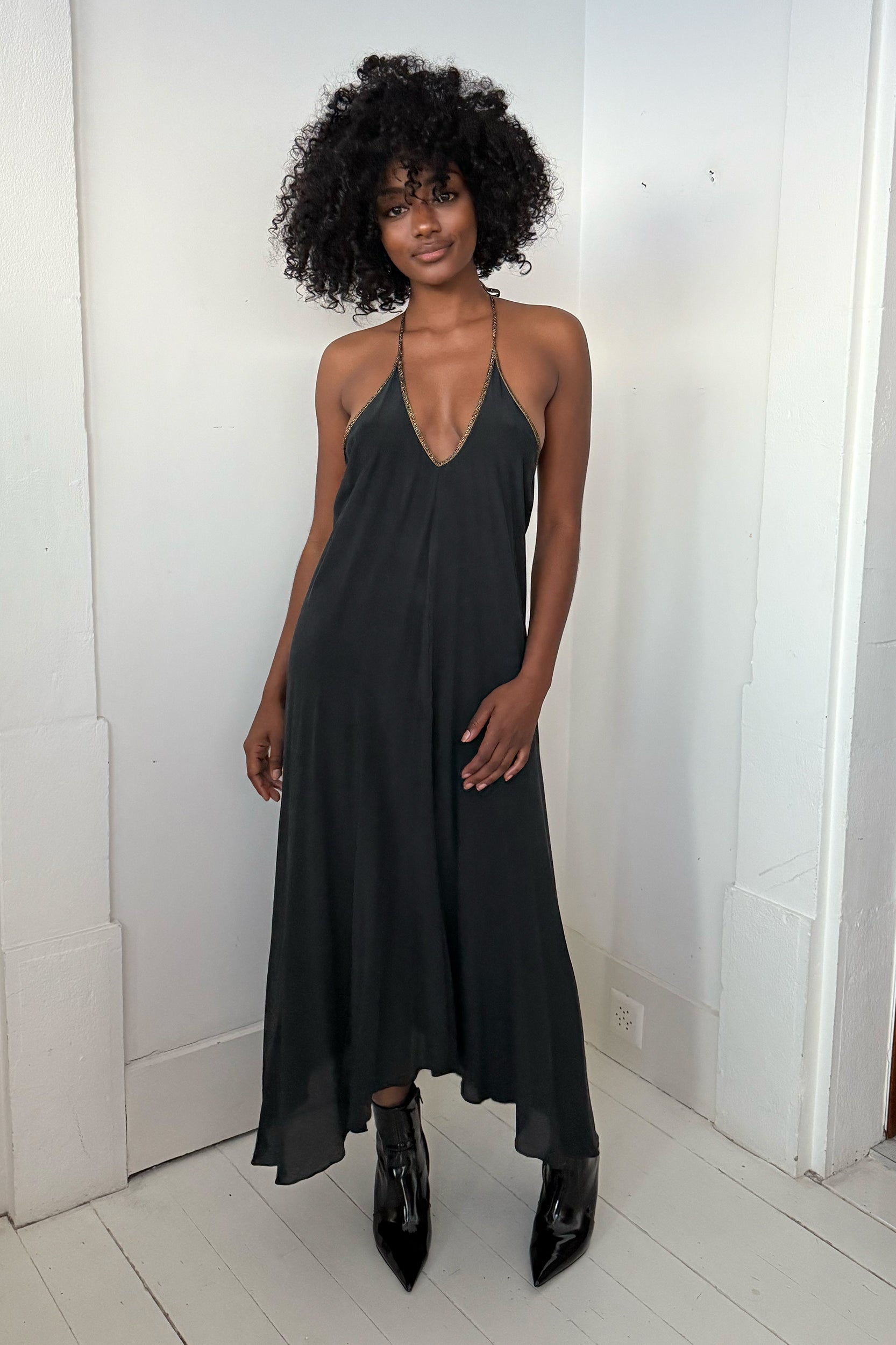 Rhodes Dress in Black