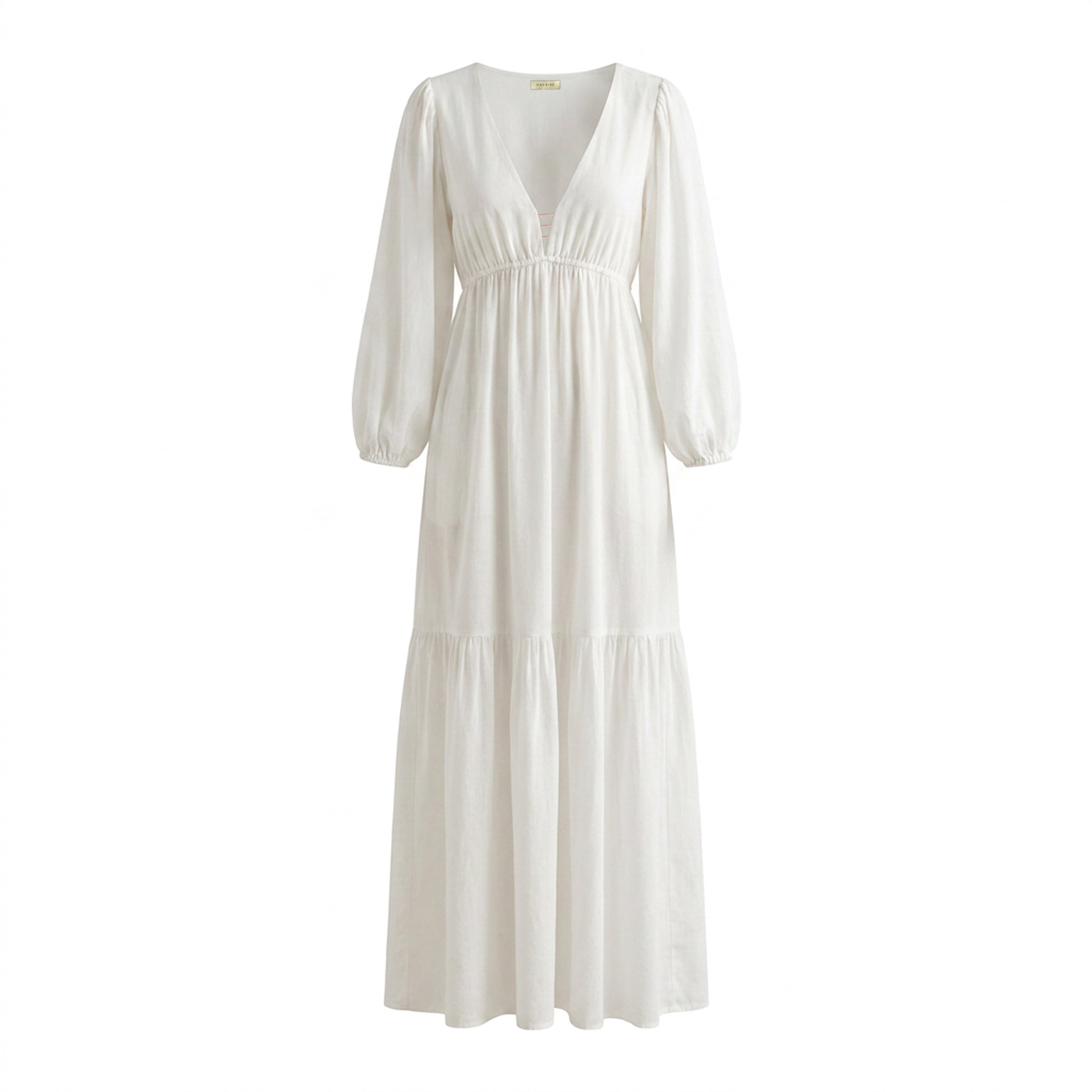 Lyra Dress in White