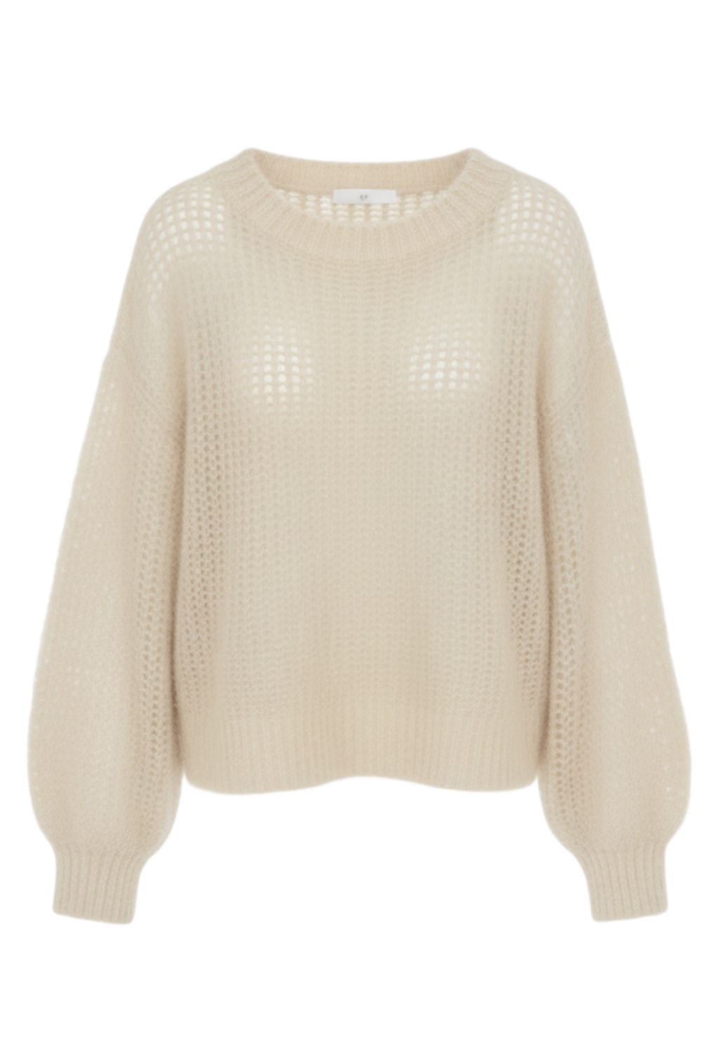 Jumper in Clotted Cream