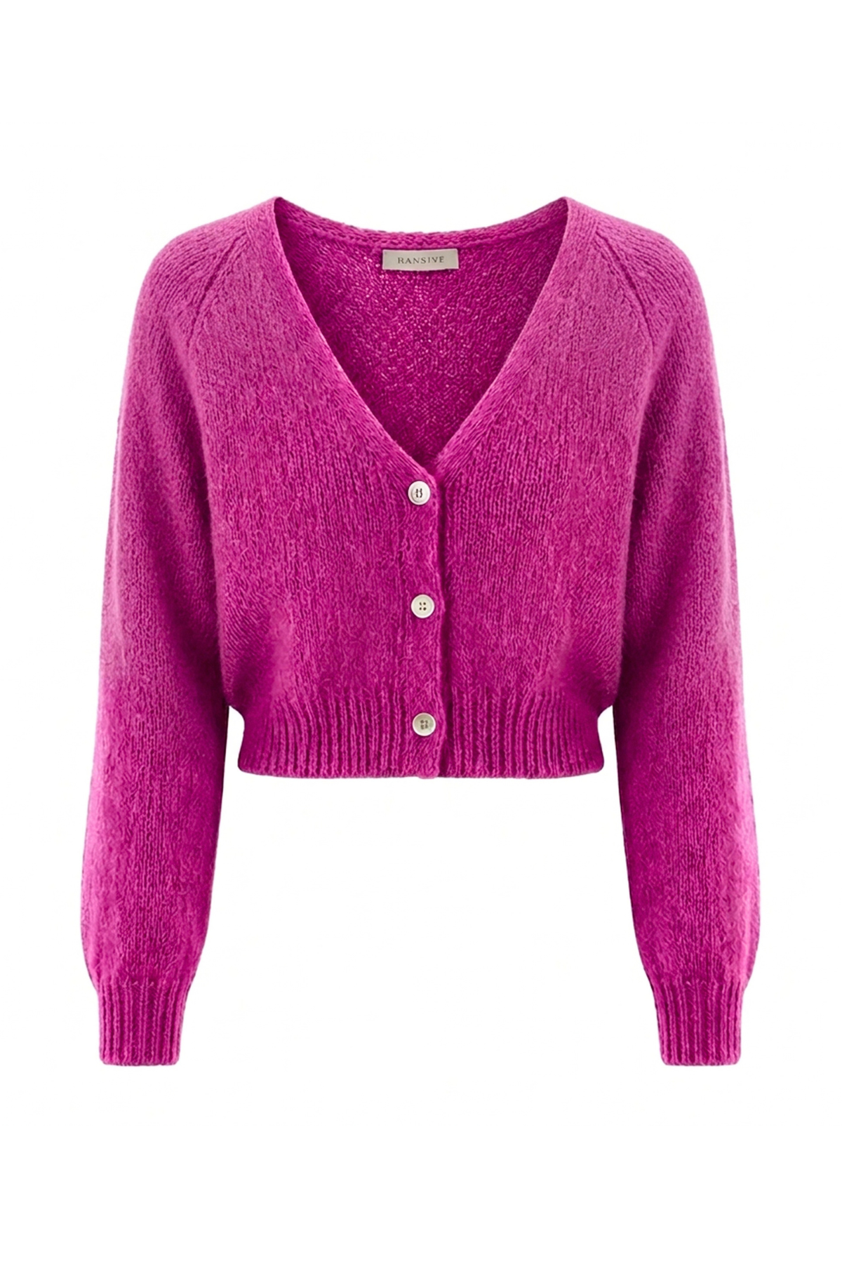 Chiquito Cardigan in Magenta