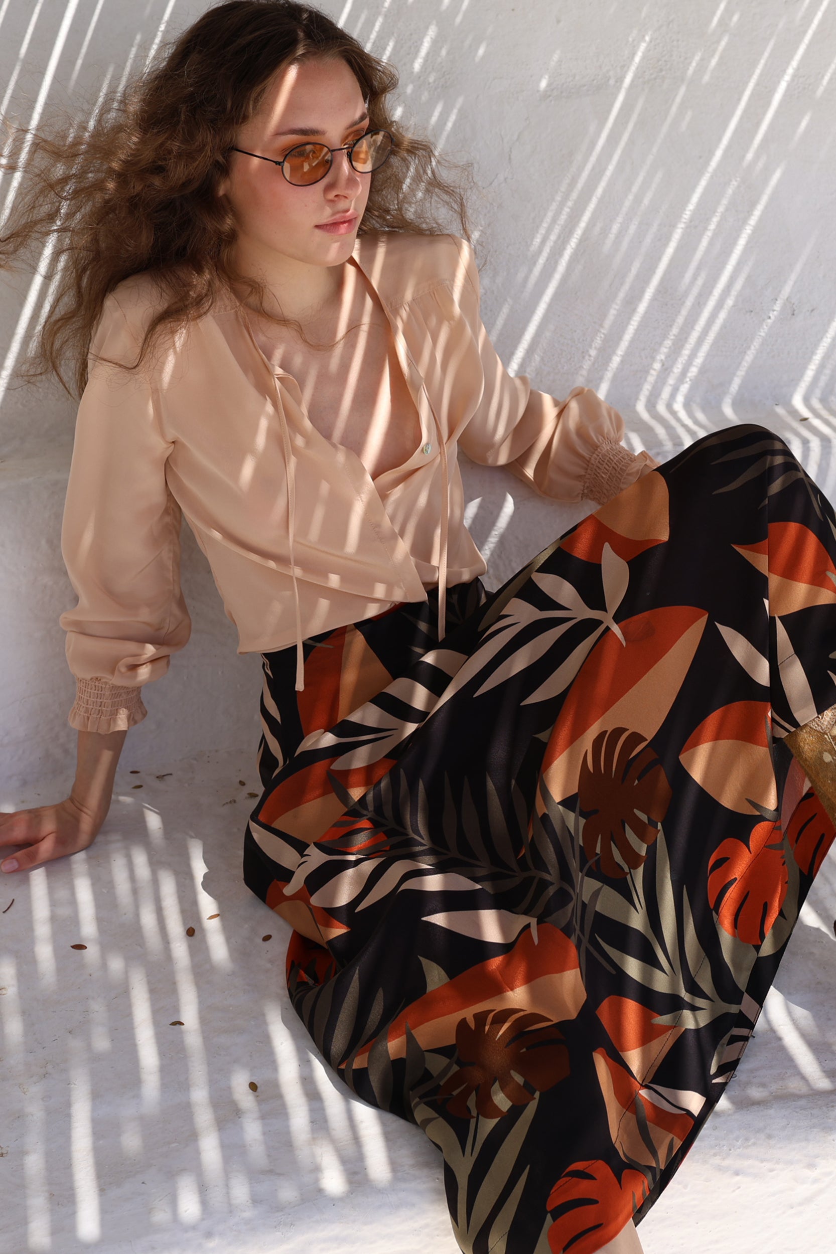 Melia Shirt in Sand