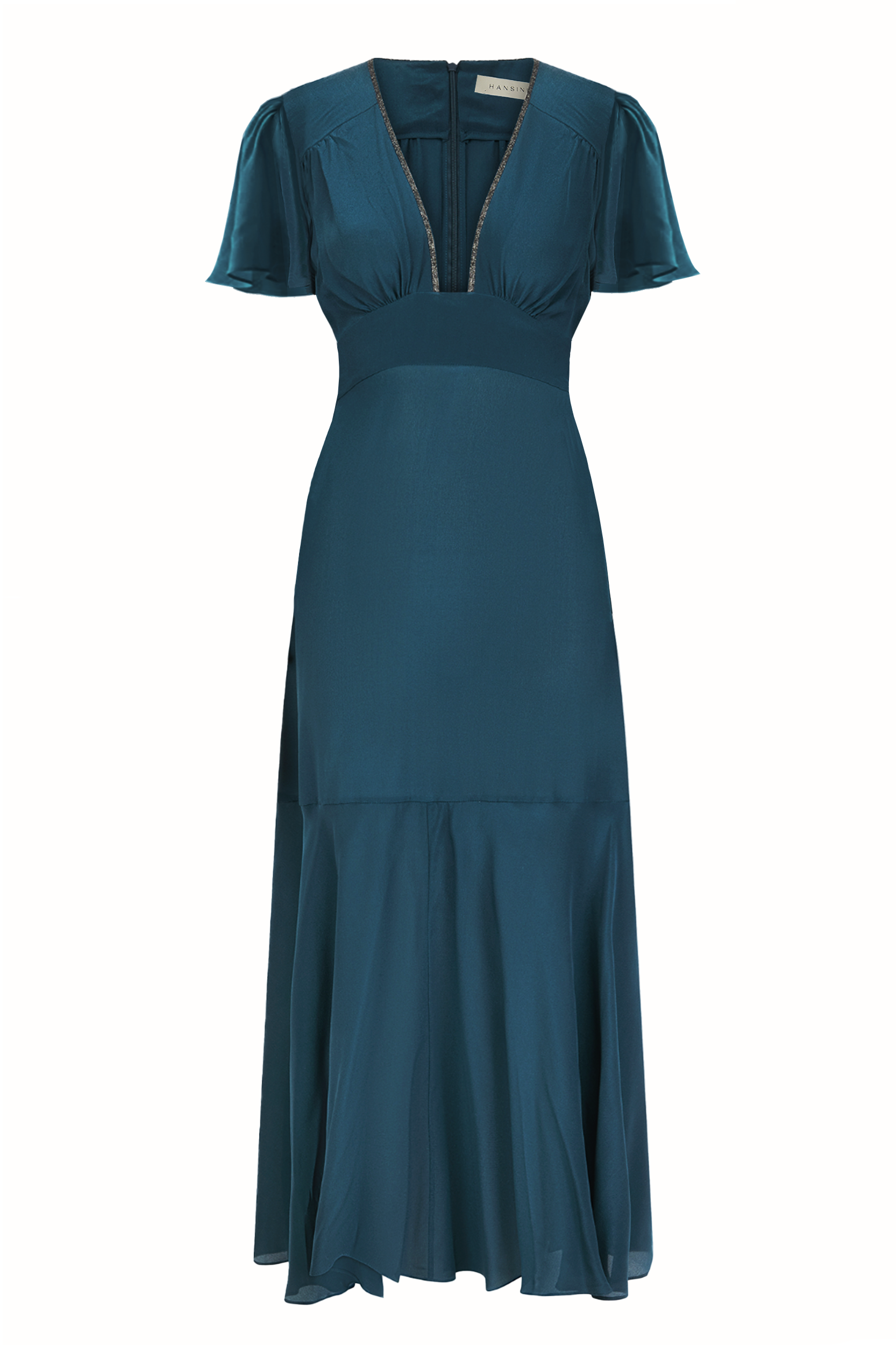Iris Dress in Bay Blue