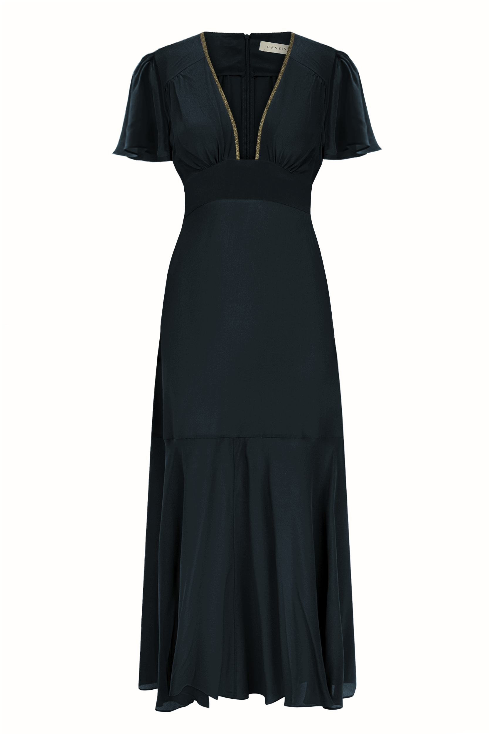 Iris Dress in Black