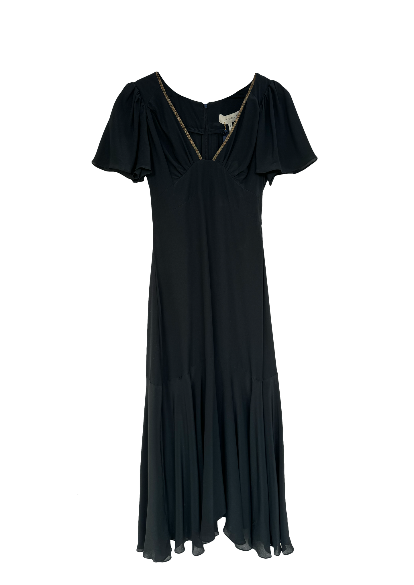 Iris Dress in Black