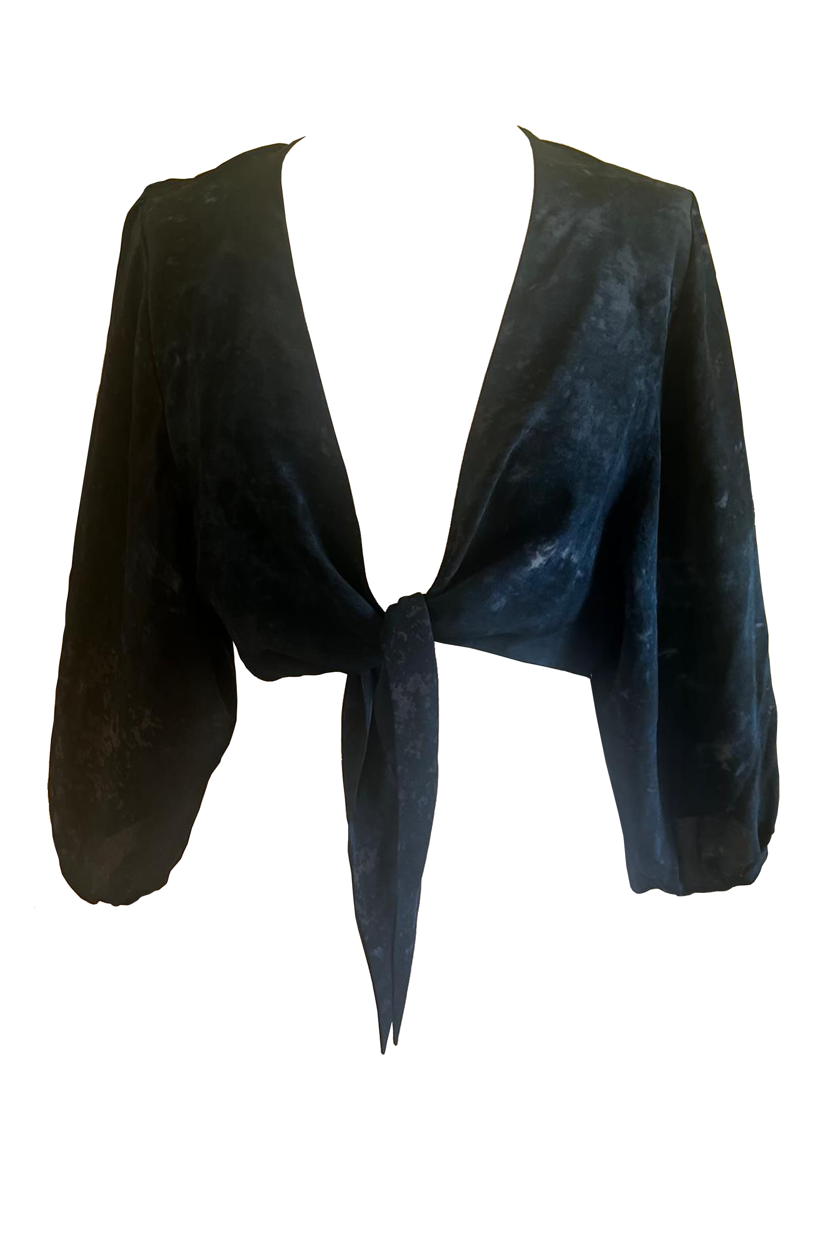 Bolero in Midnight Tie-Dye