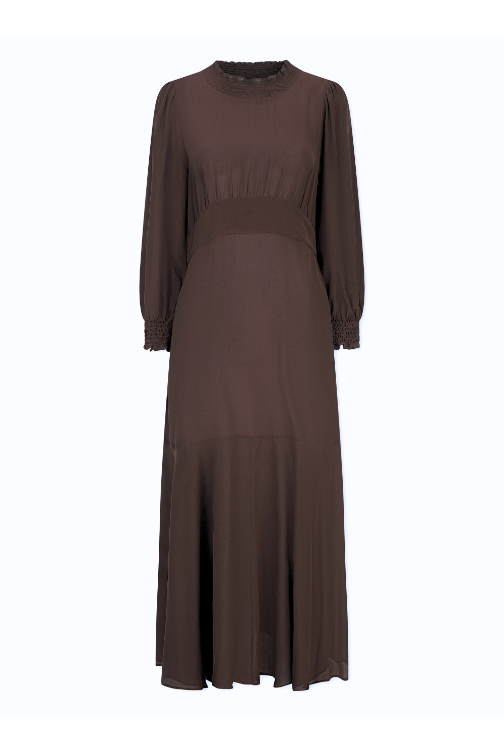 Hemera Dress in Chocolate