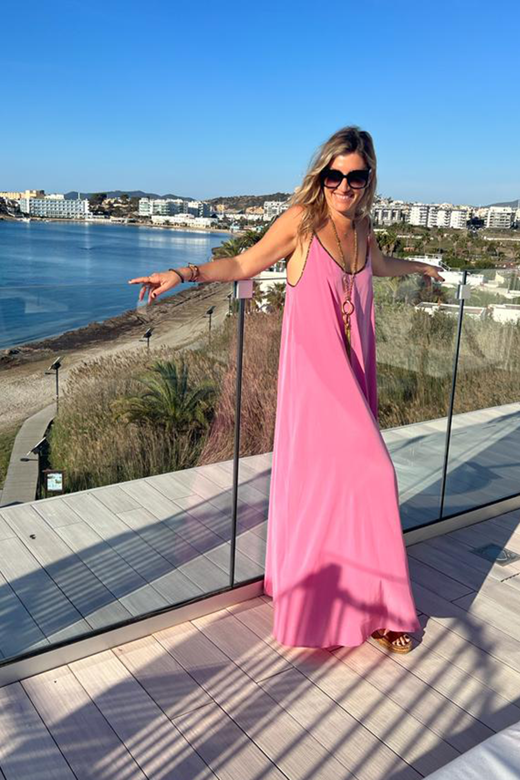 Hestia in Block Silk in Wild Orchid