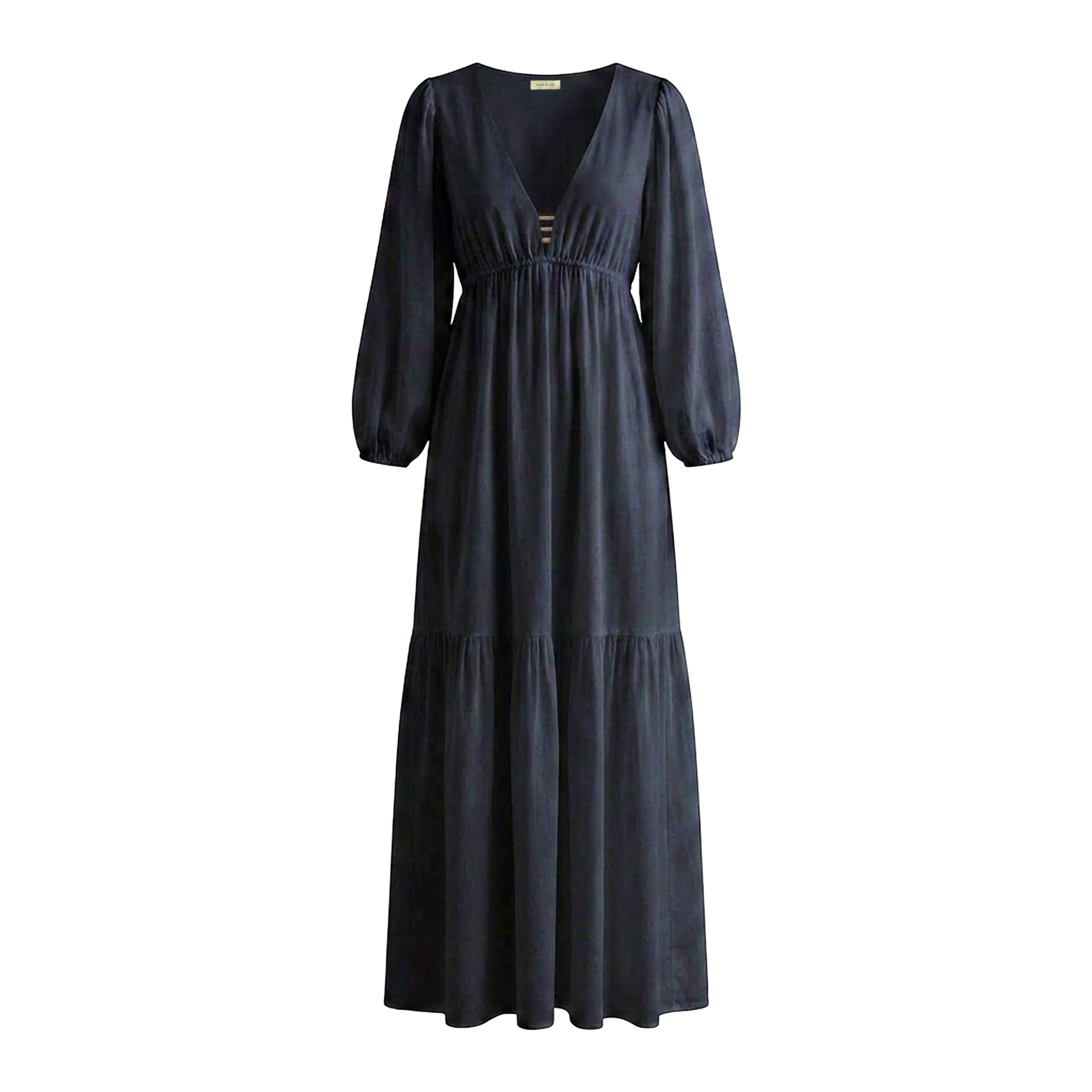 Lyra Dress in Black