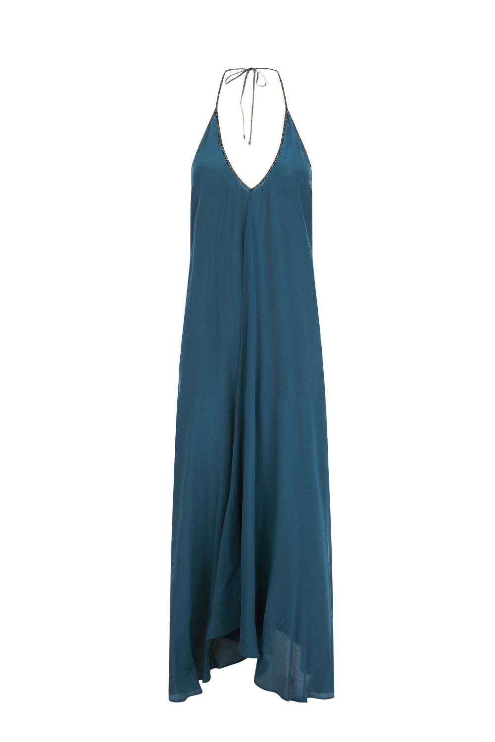 Rhodes Dress in Bay Blue