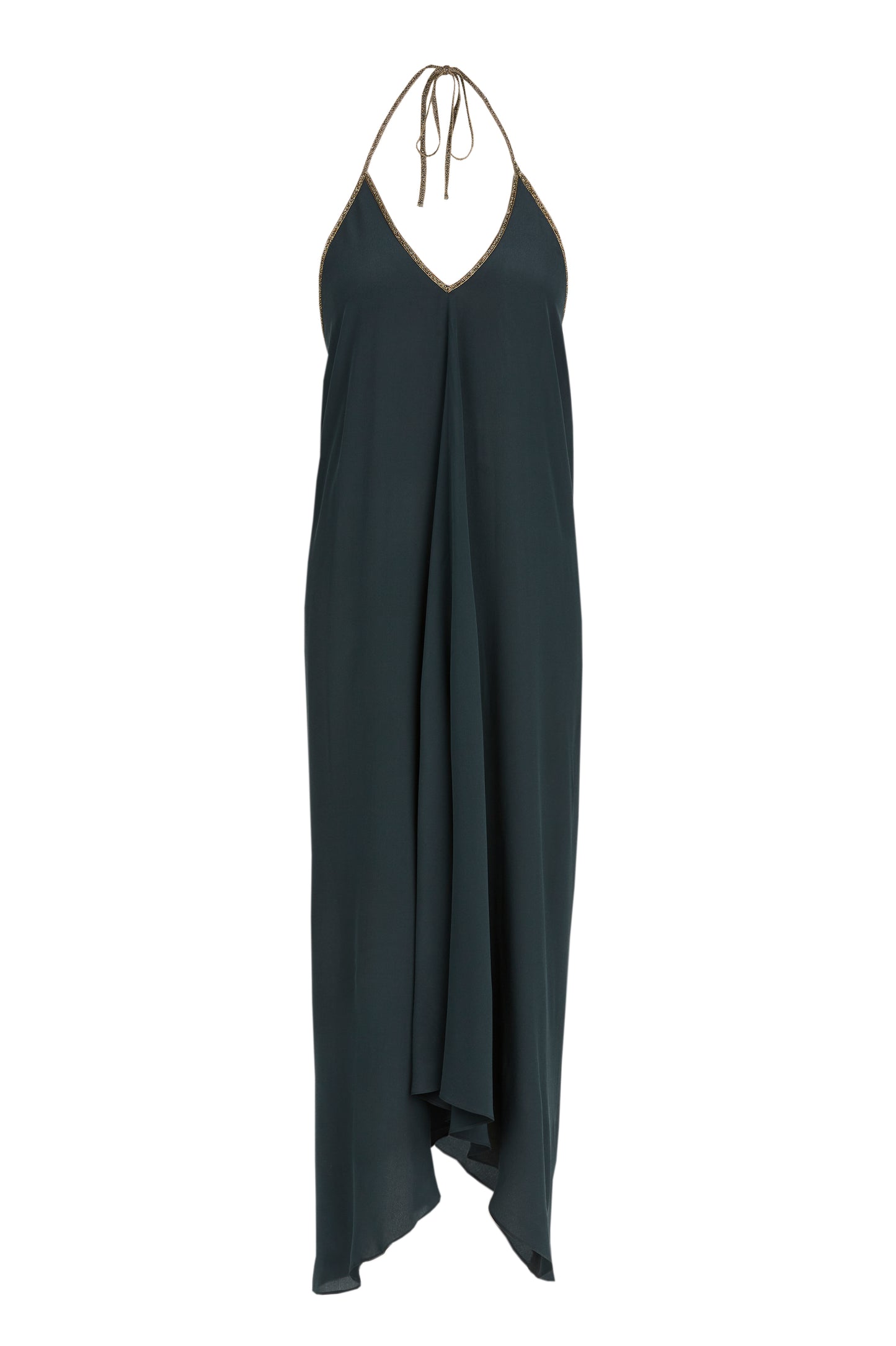 Rhodes Dress in Pure Black