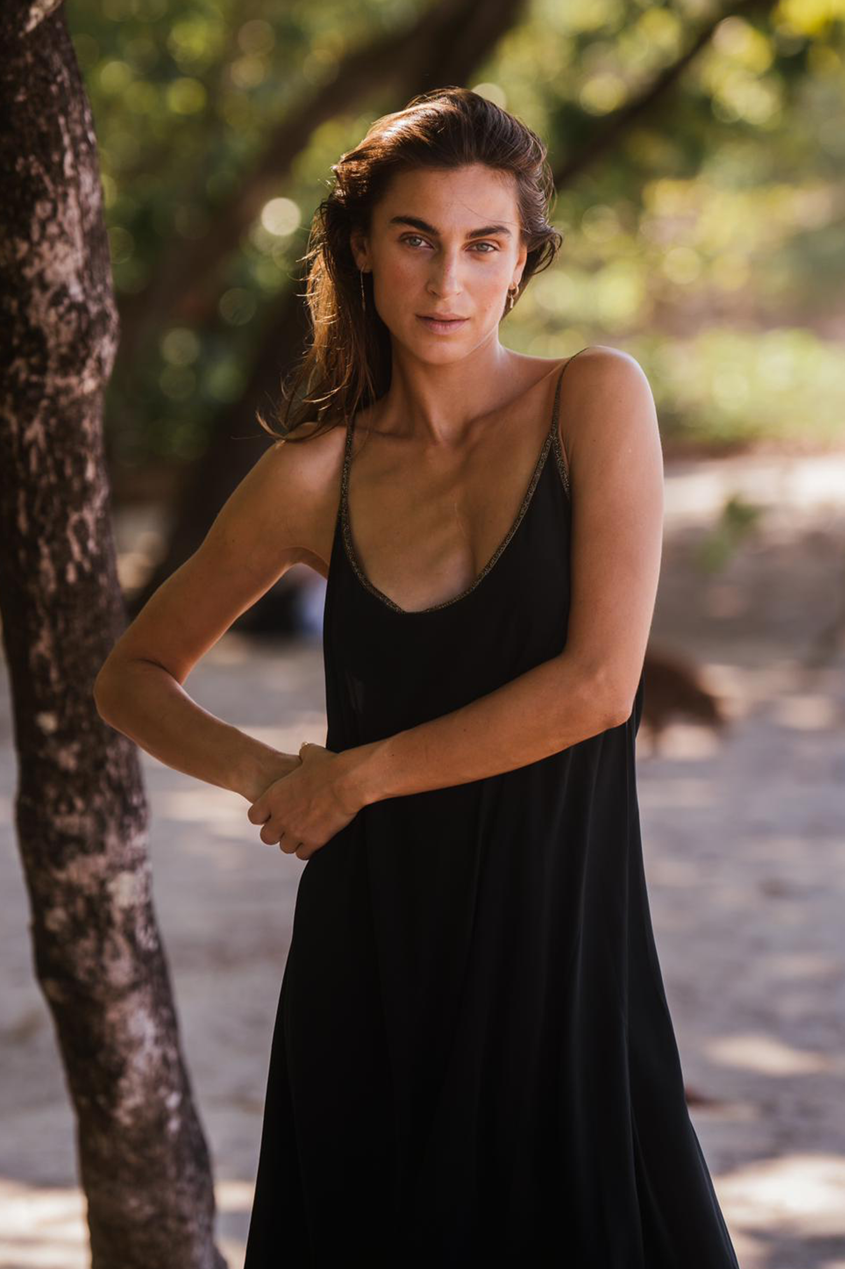 Hestia Dress in Black