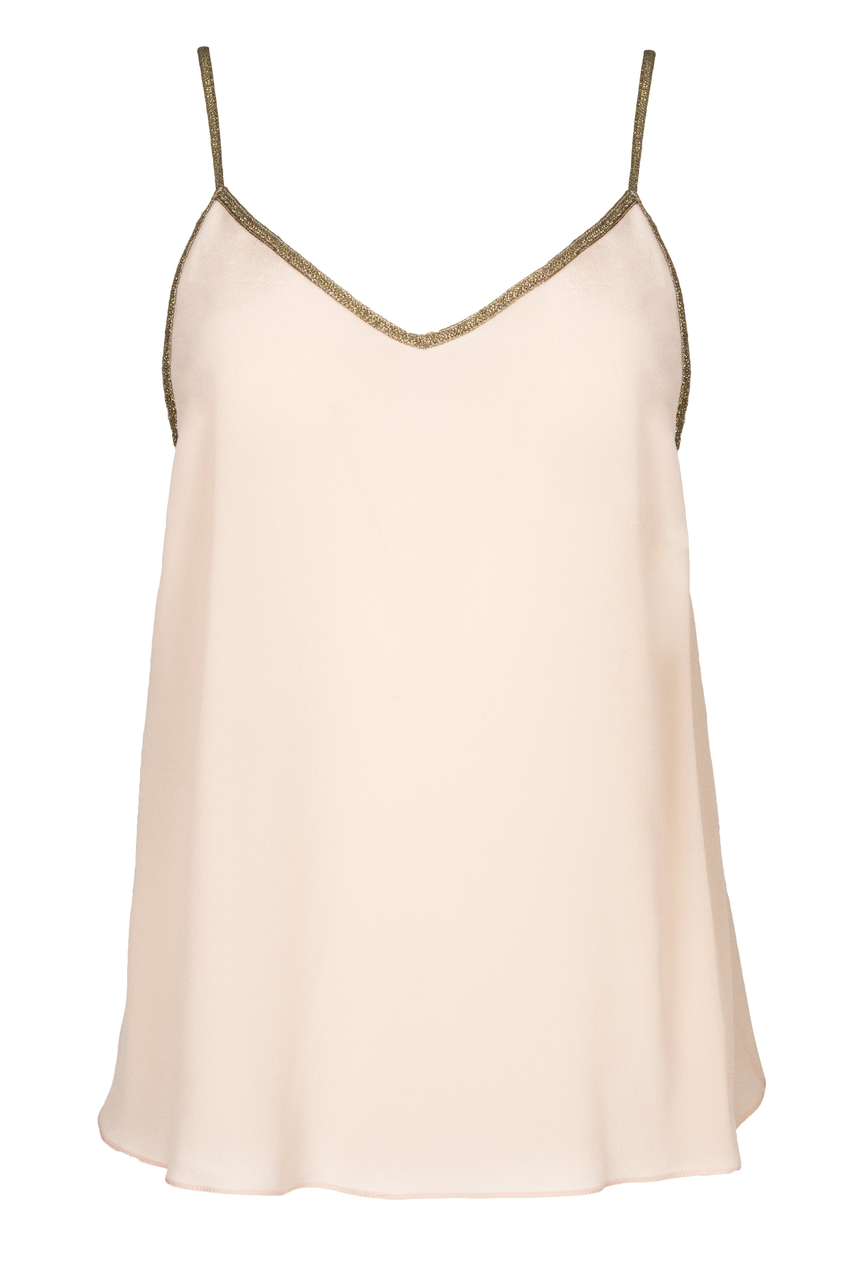 Camisole In Sand Blush