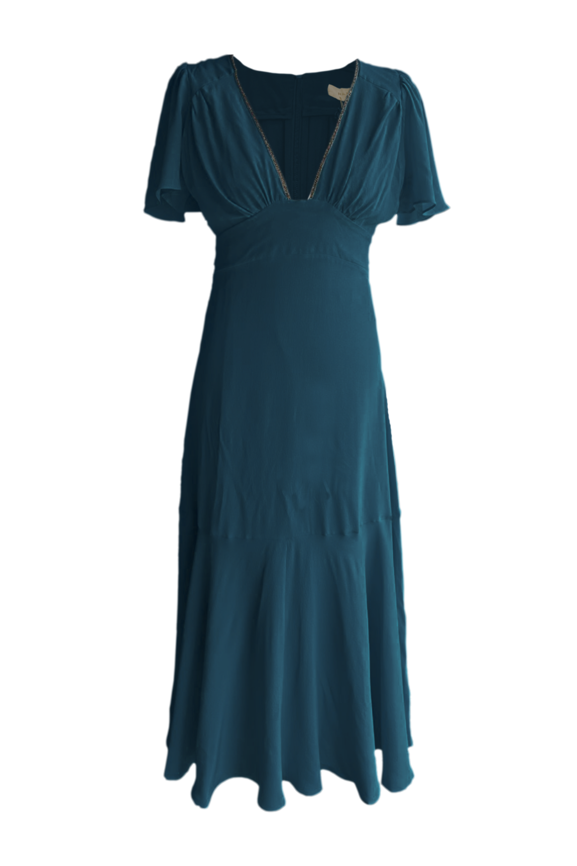 Iris Dress in Antique Bay Blue