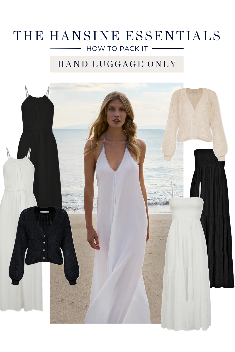 Astrea Dress in Pure White