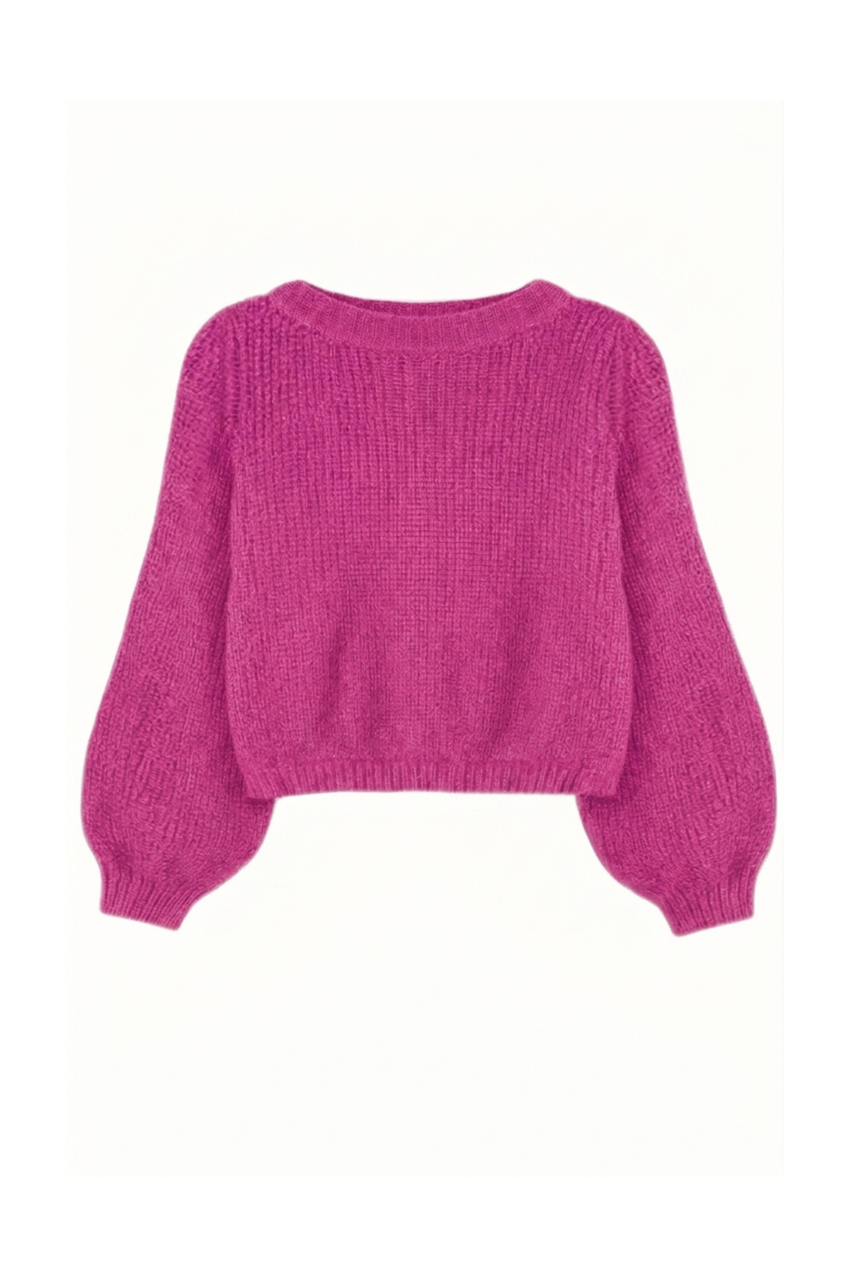 Jumper in Magenta
