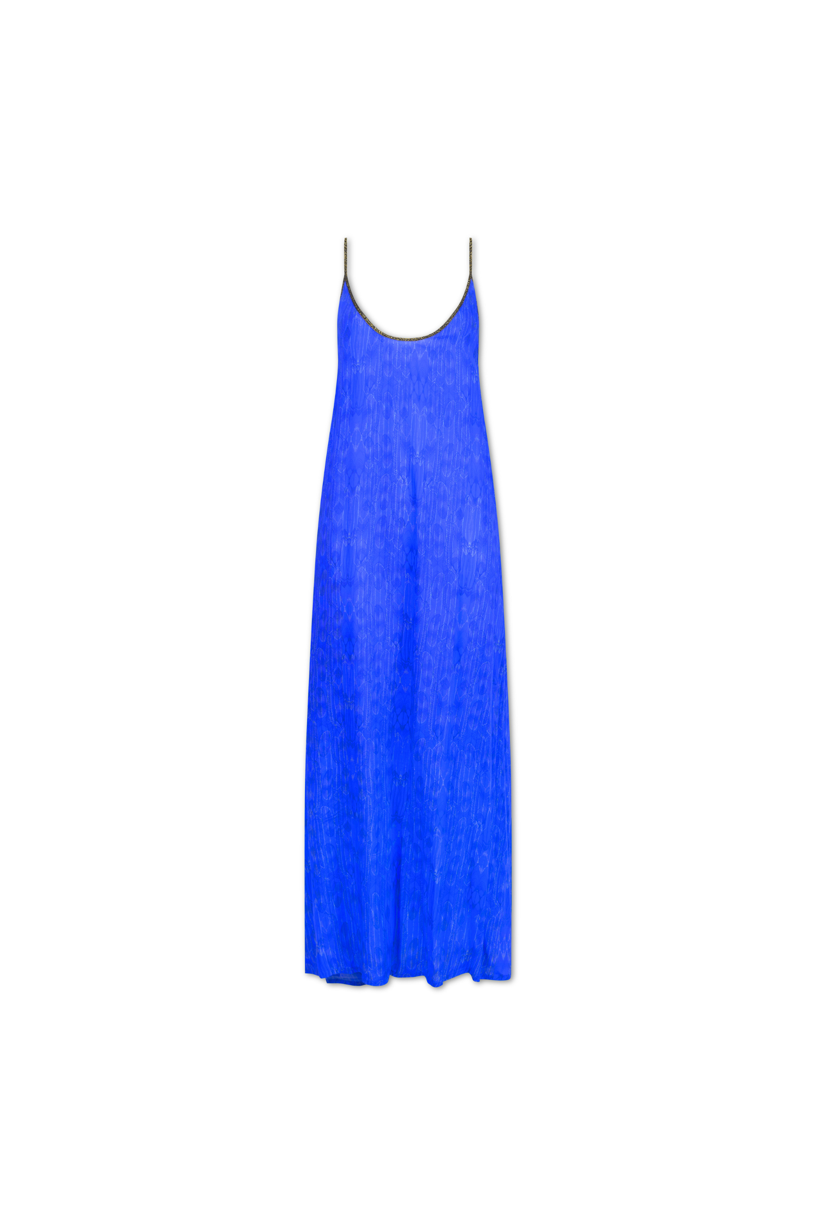 Hestia Dress in Jaipur Feather Print