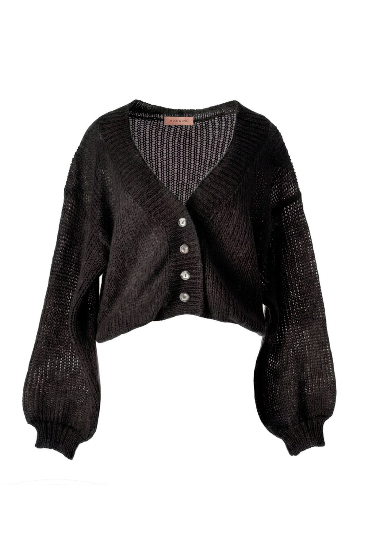Cropped Cardigan
