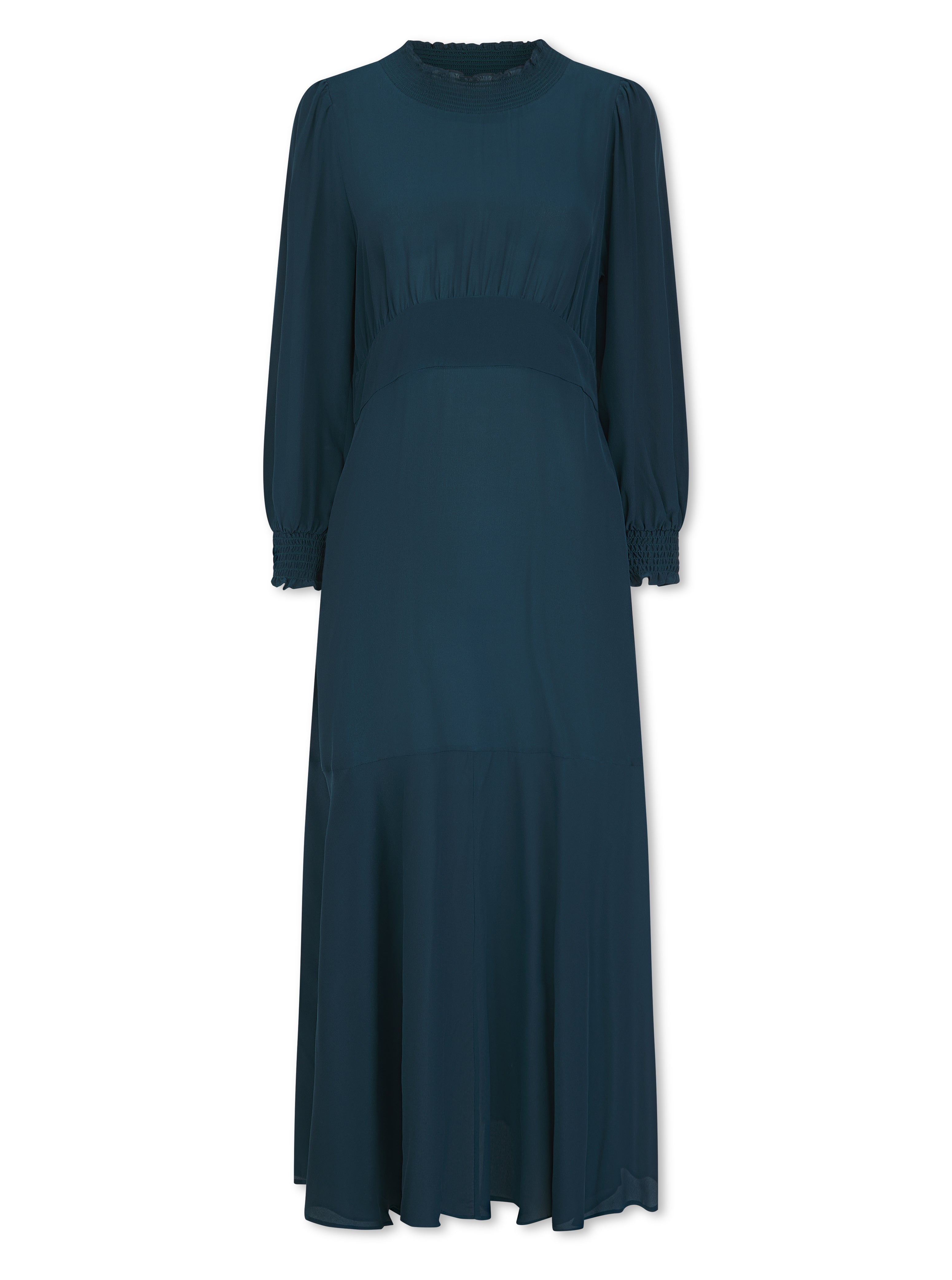 Hemera Dress in Bay Blue