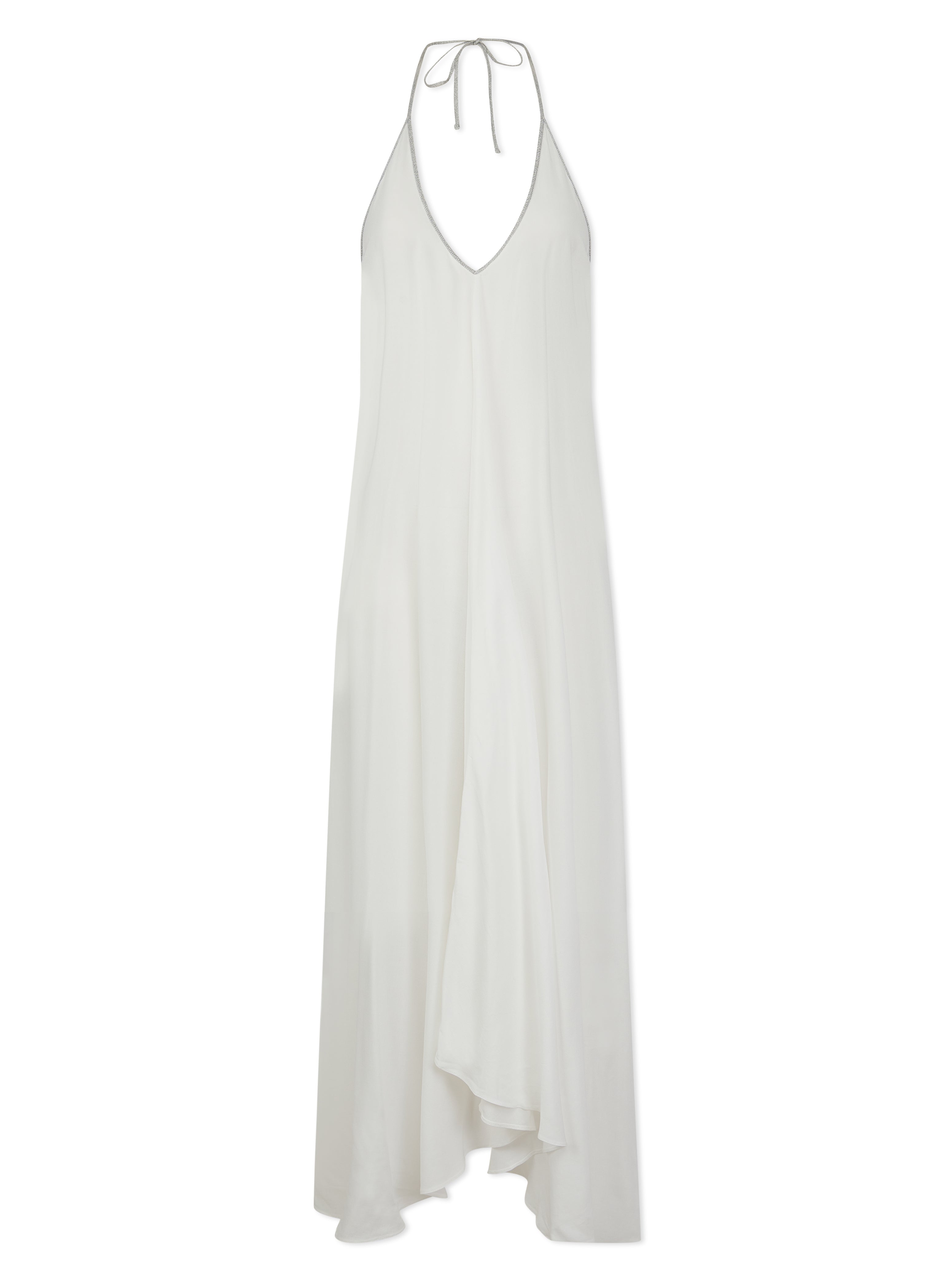 Rhodes Dress in Pure White