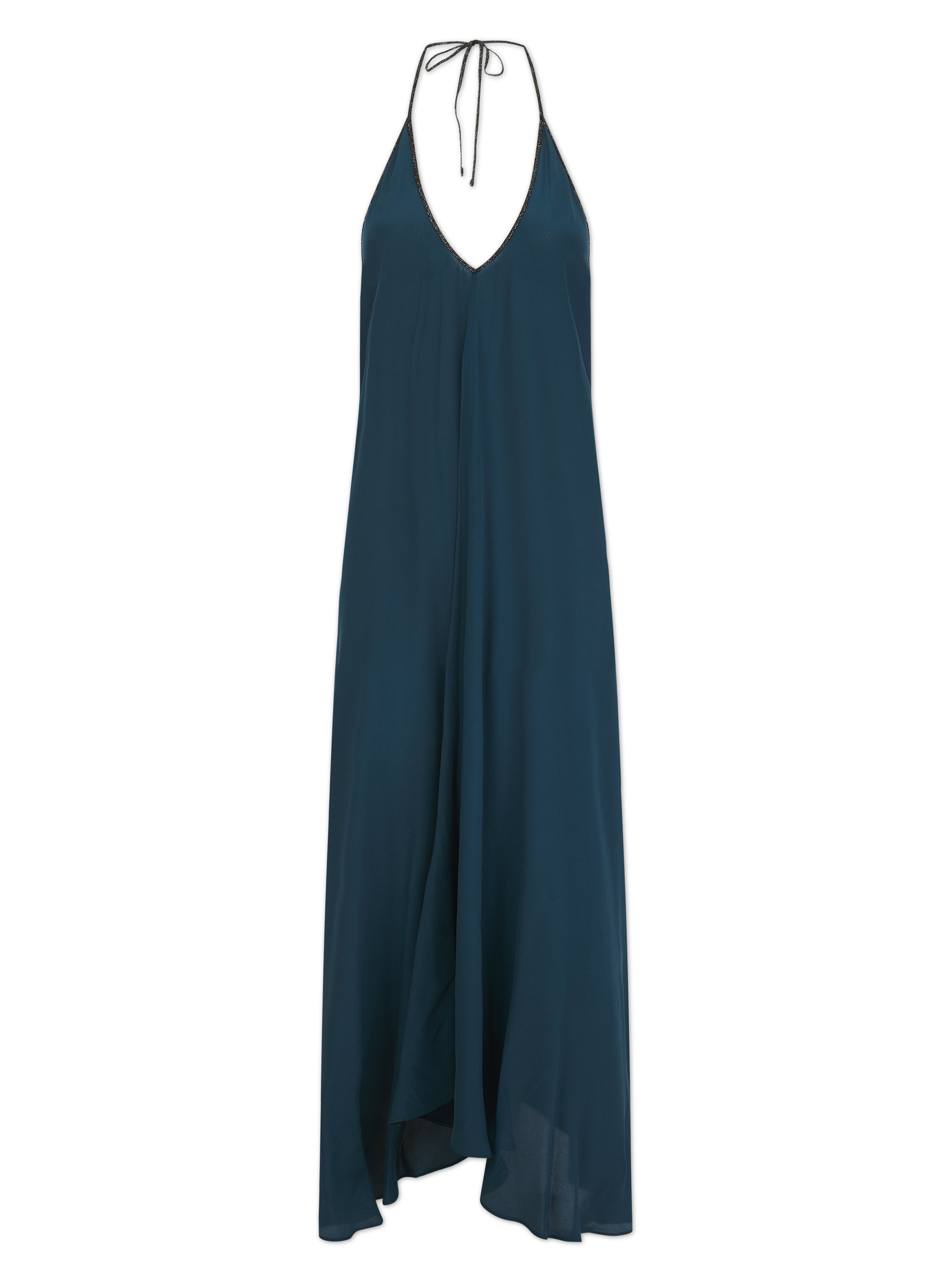 Rhodes Dress in Antique Bay Blue