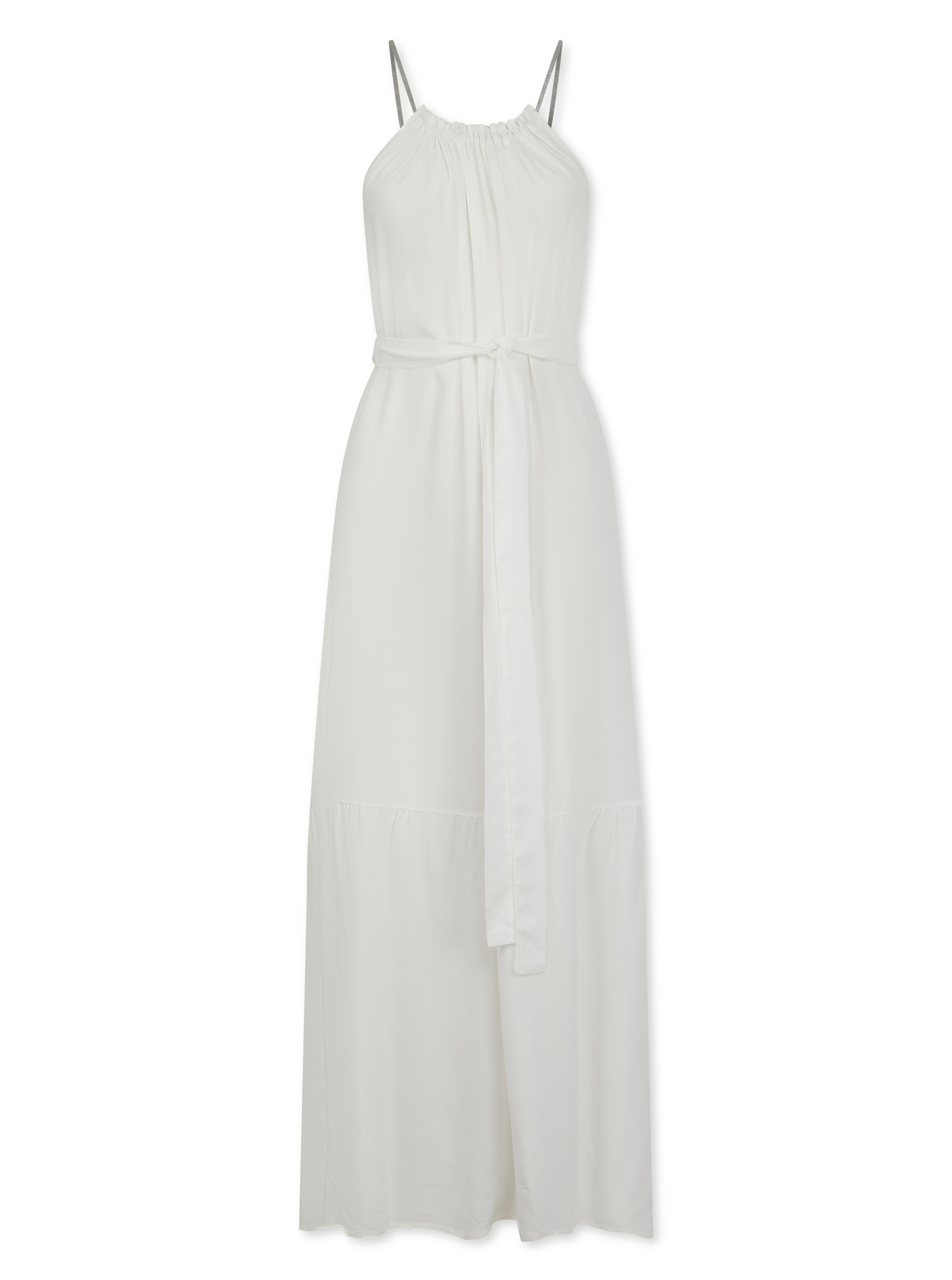 Astrea Dress in Pure White