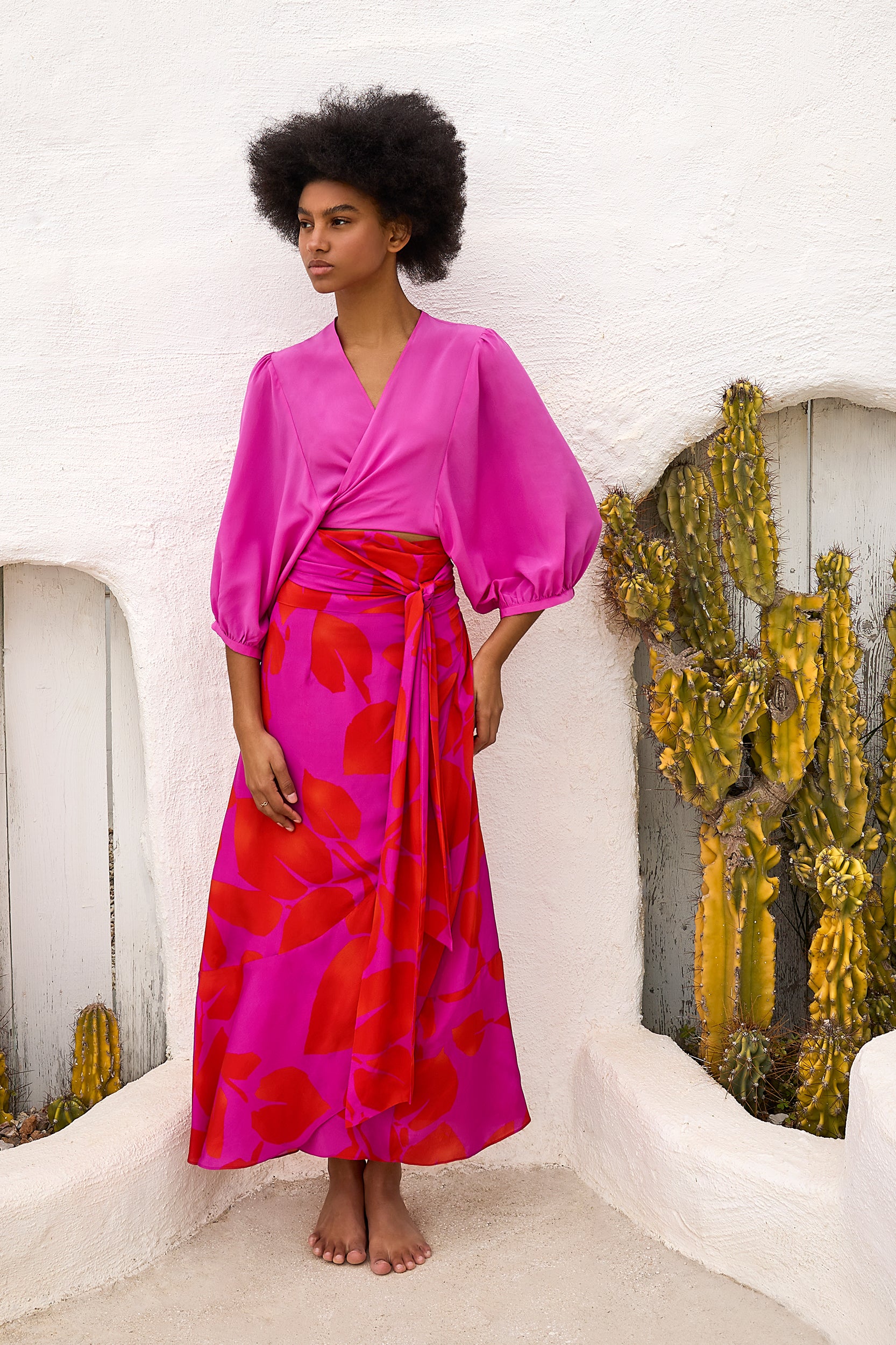Bolero in Magenta