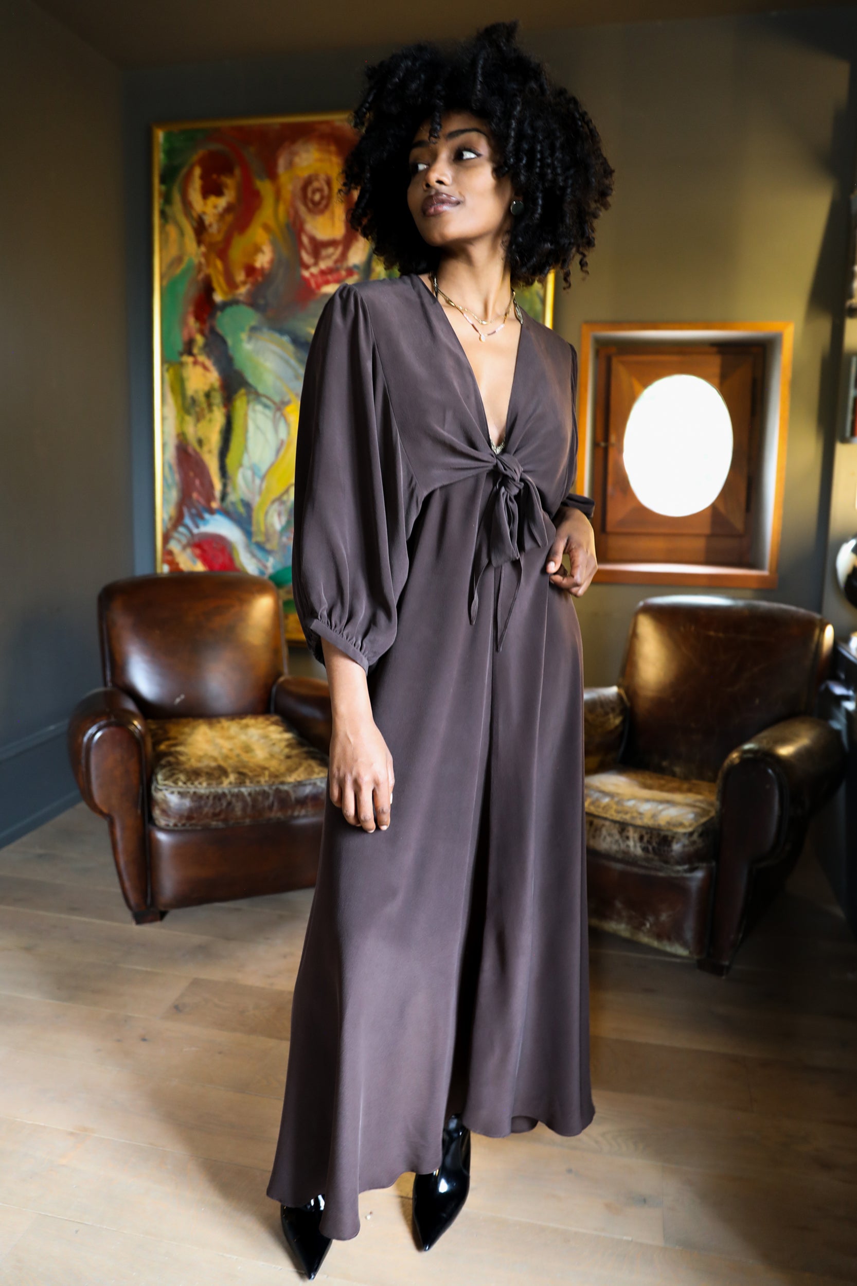 Bolero in Bitter Chocolate