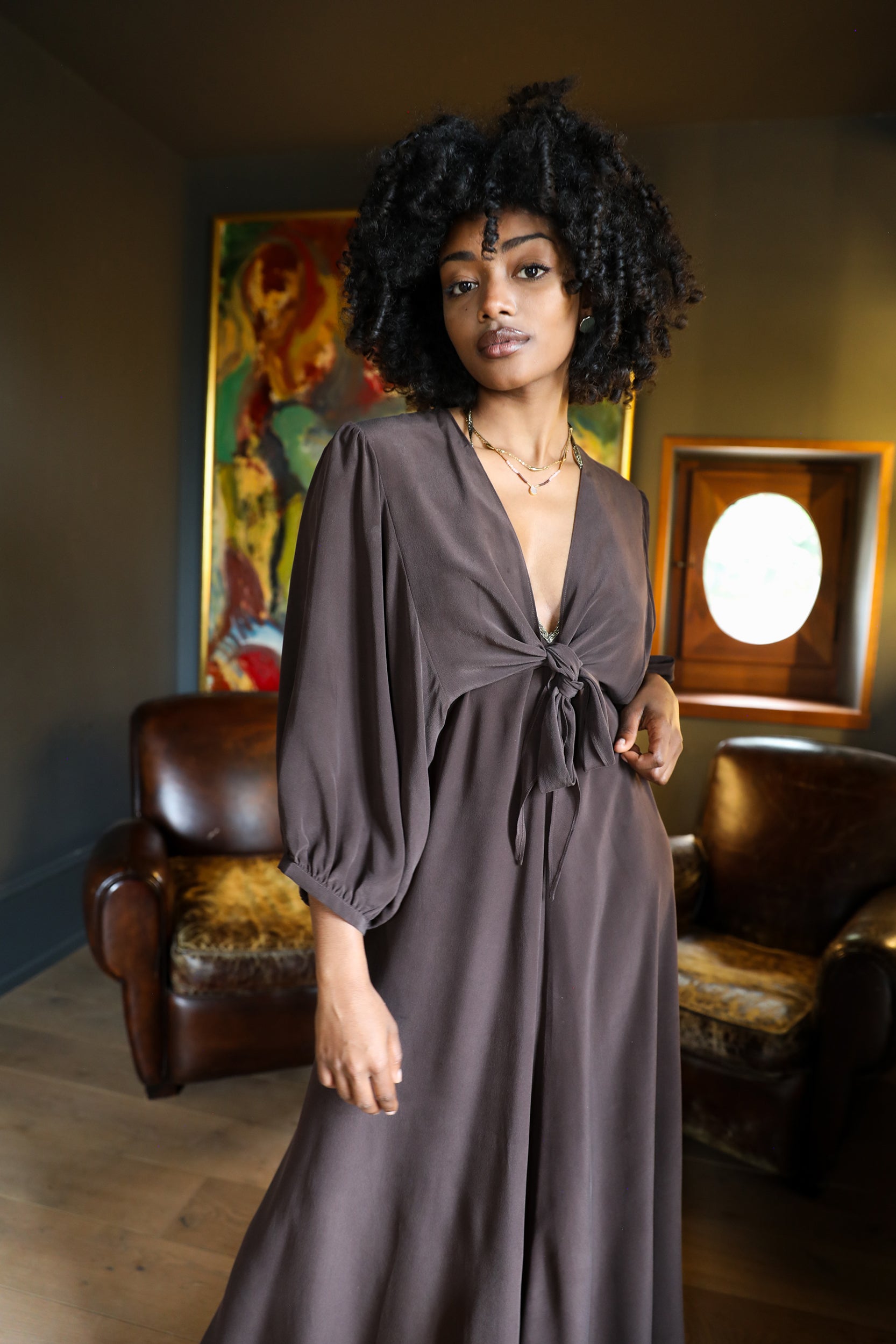 Bolero in Bitter Chocolate