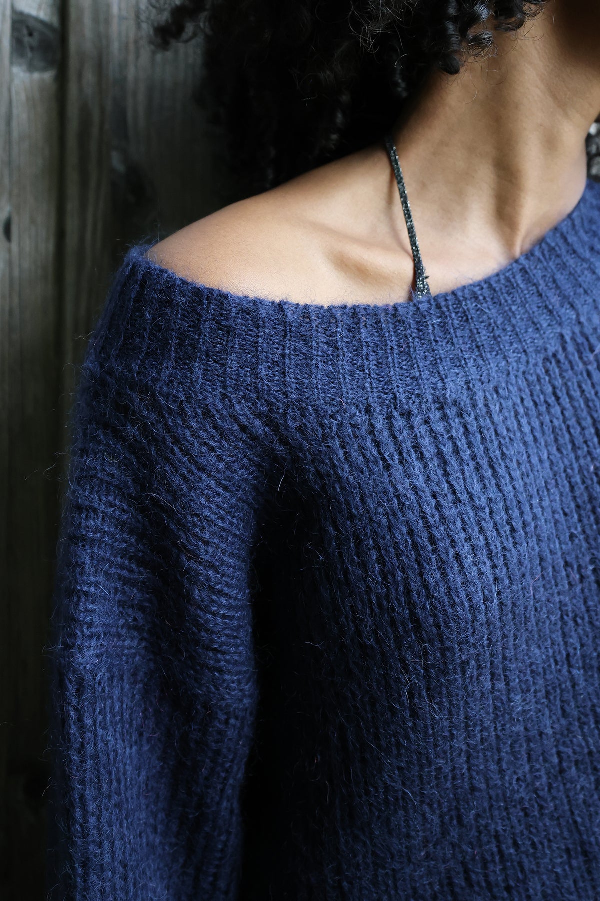 Jumper in Midnight Blue