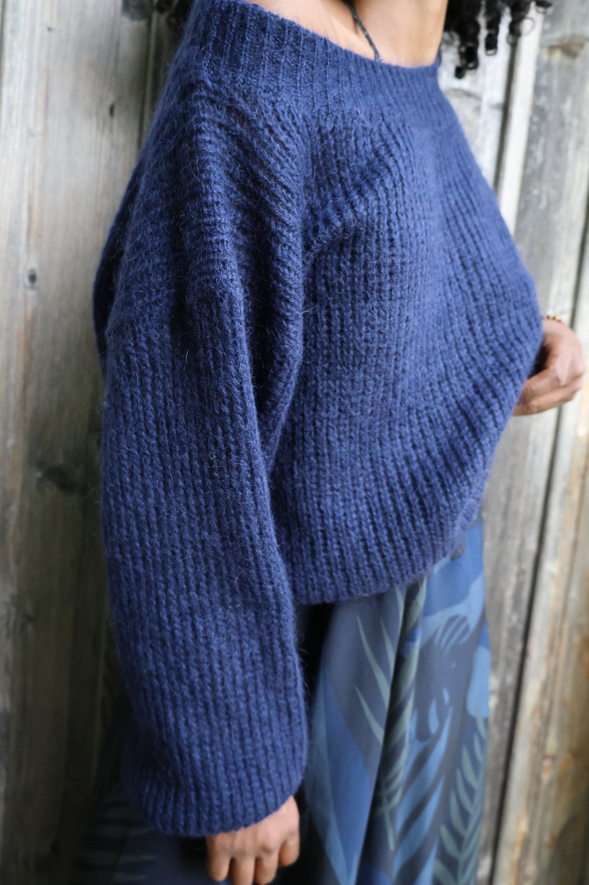 Jumper in Midnight Blue
