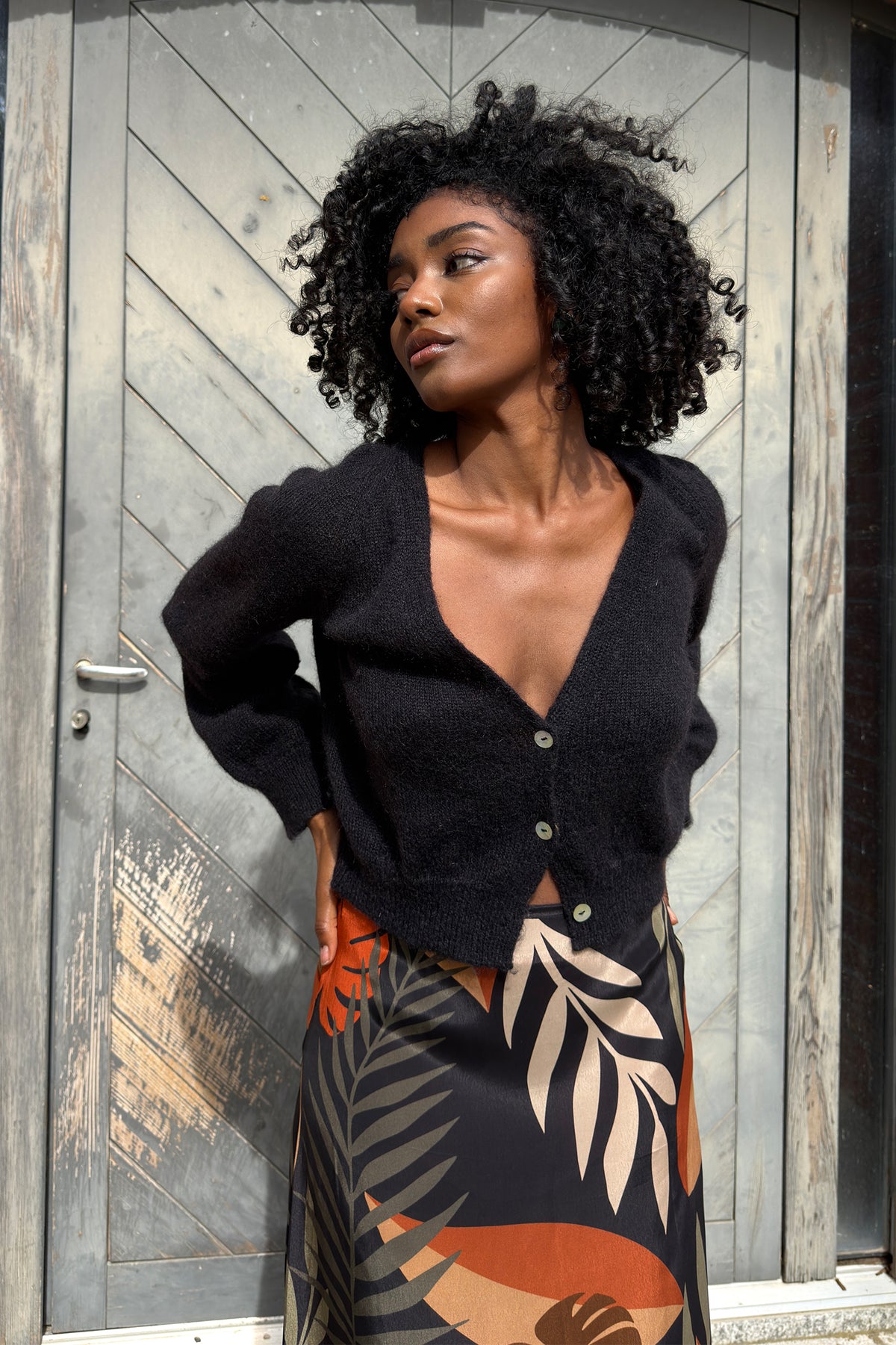 Chiquito Cardigan in Black